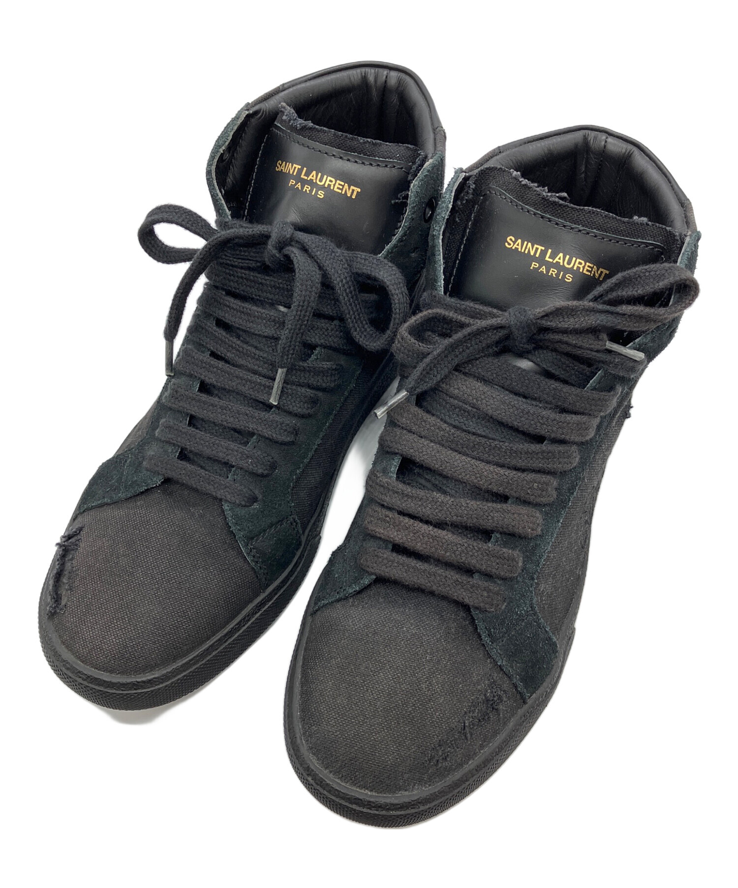 中古・古着通販】Saint Laurent Paris (サンローランパリ) ハイカット