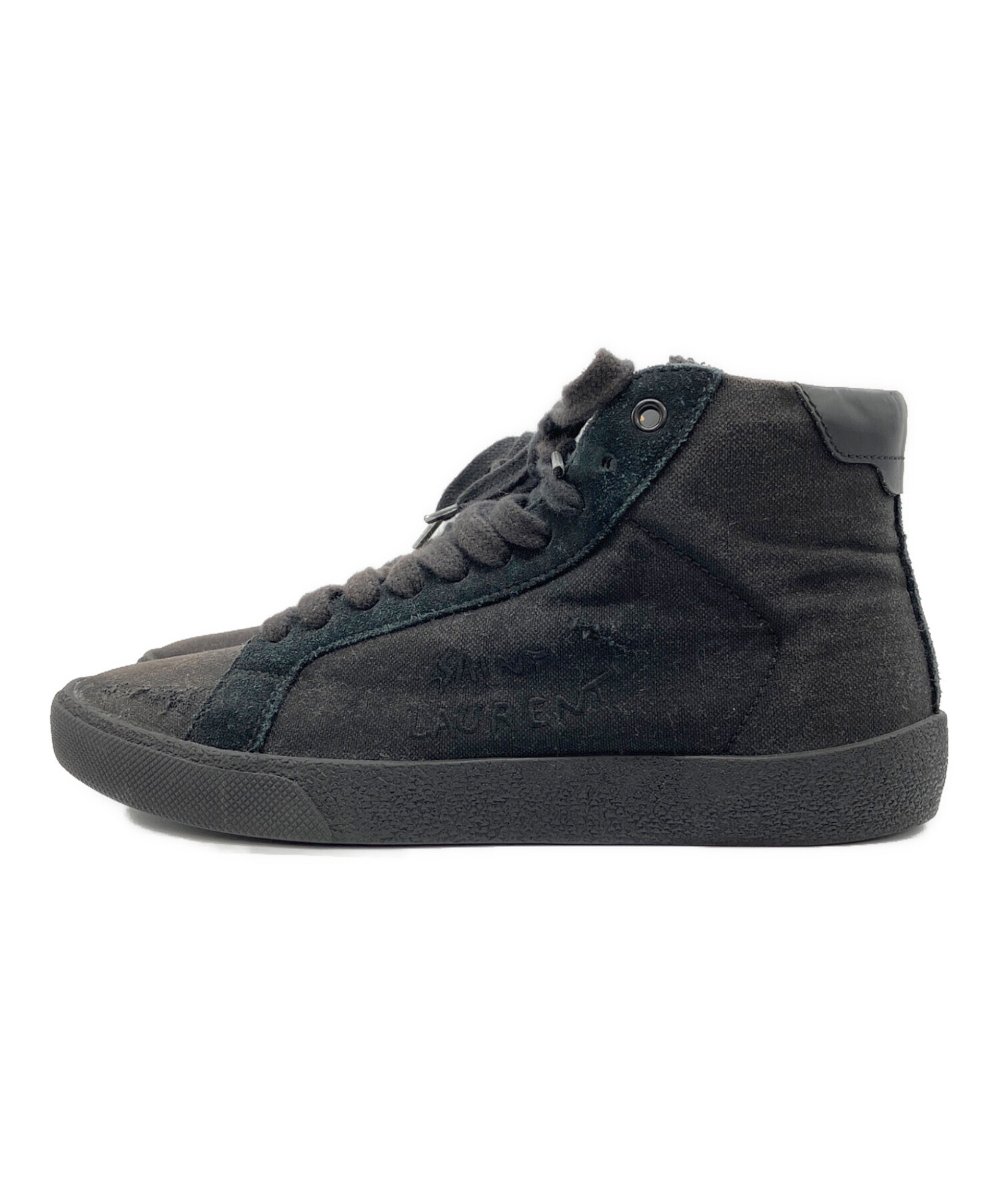 中古・古着通販】Saint Laurent Paris (サンローランパリ) ハイカット