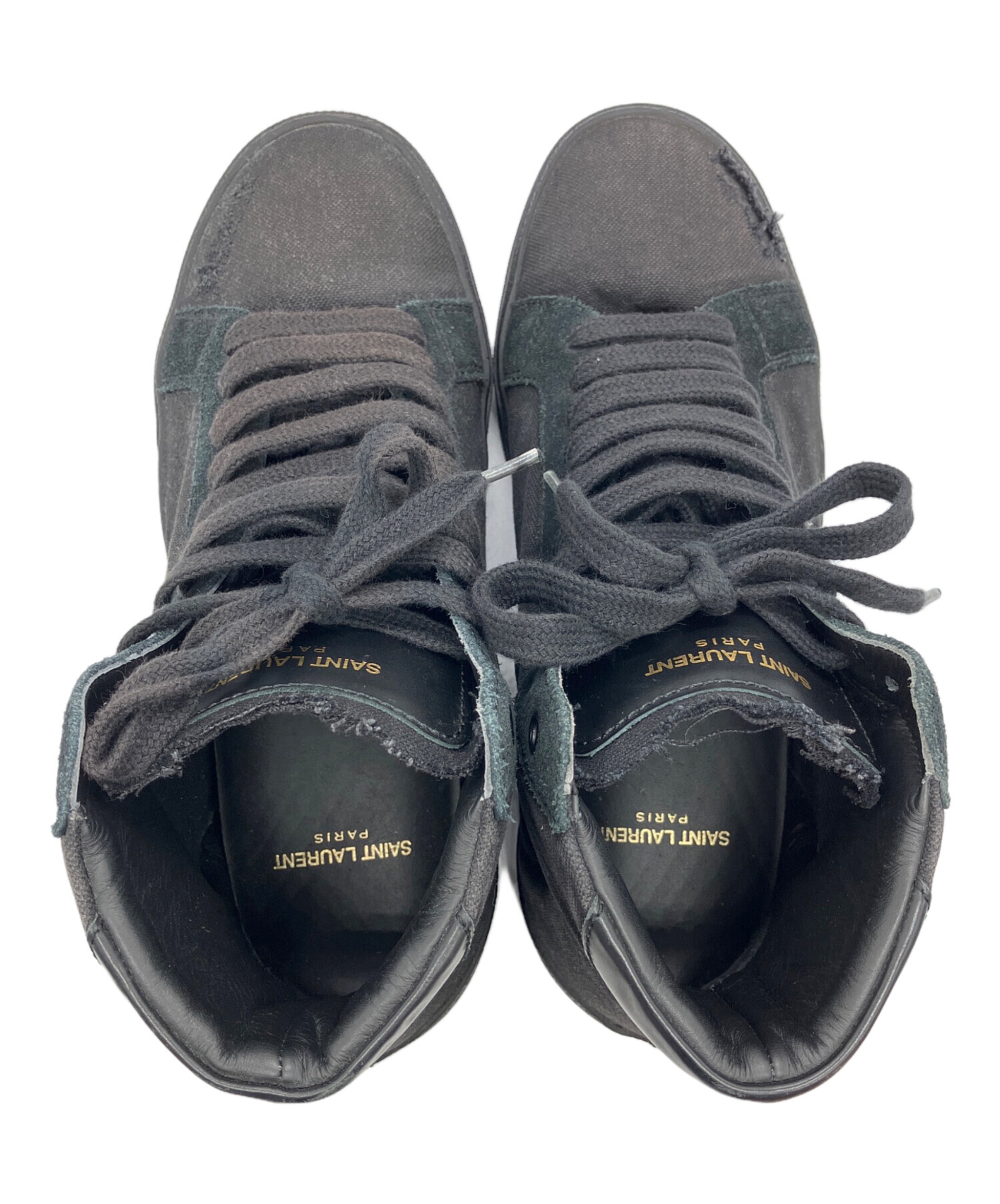中古・古着通販】Saint Laurent Paris (サンローランパリ) ハイカット