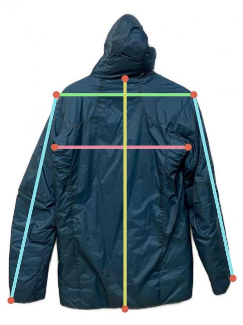 中古・古着通販】Patagonia (パタゴニア) DASパーカ ネイビー サイズ