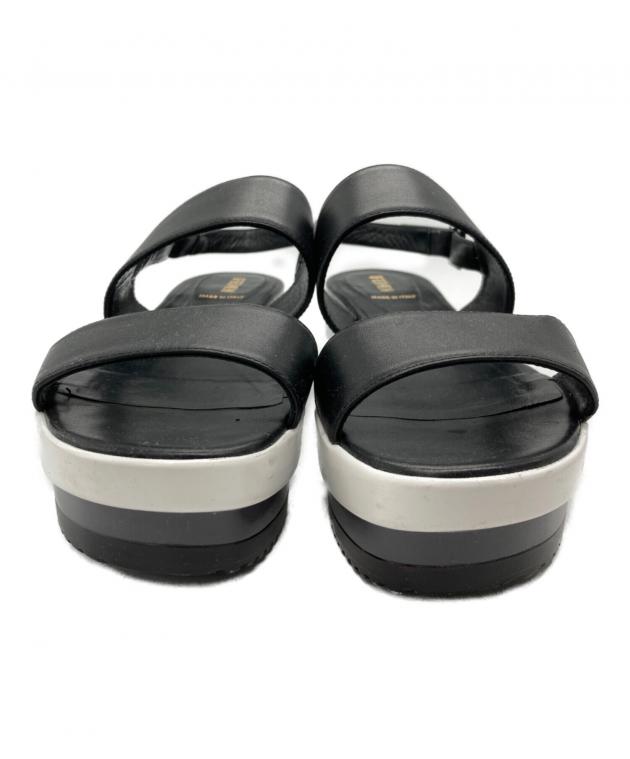 中古・古着通販】FENDI (フェンディ) プラットフォームサンダル