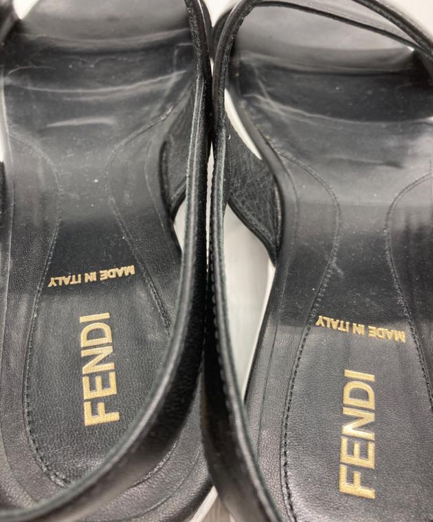 中古・古着通販】FENDI (フェンディ) プラットフォームサンダル