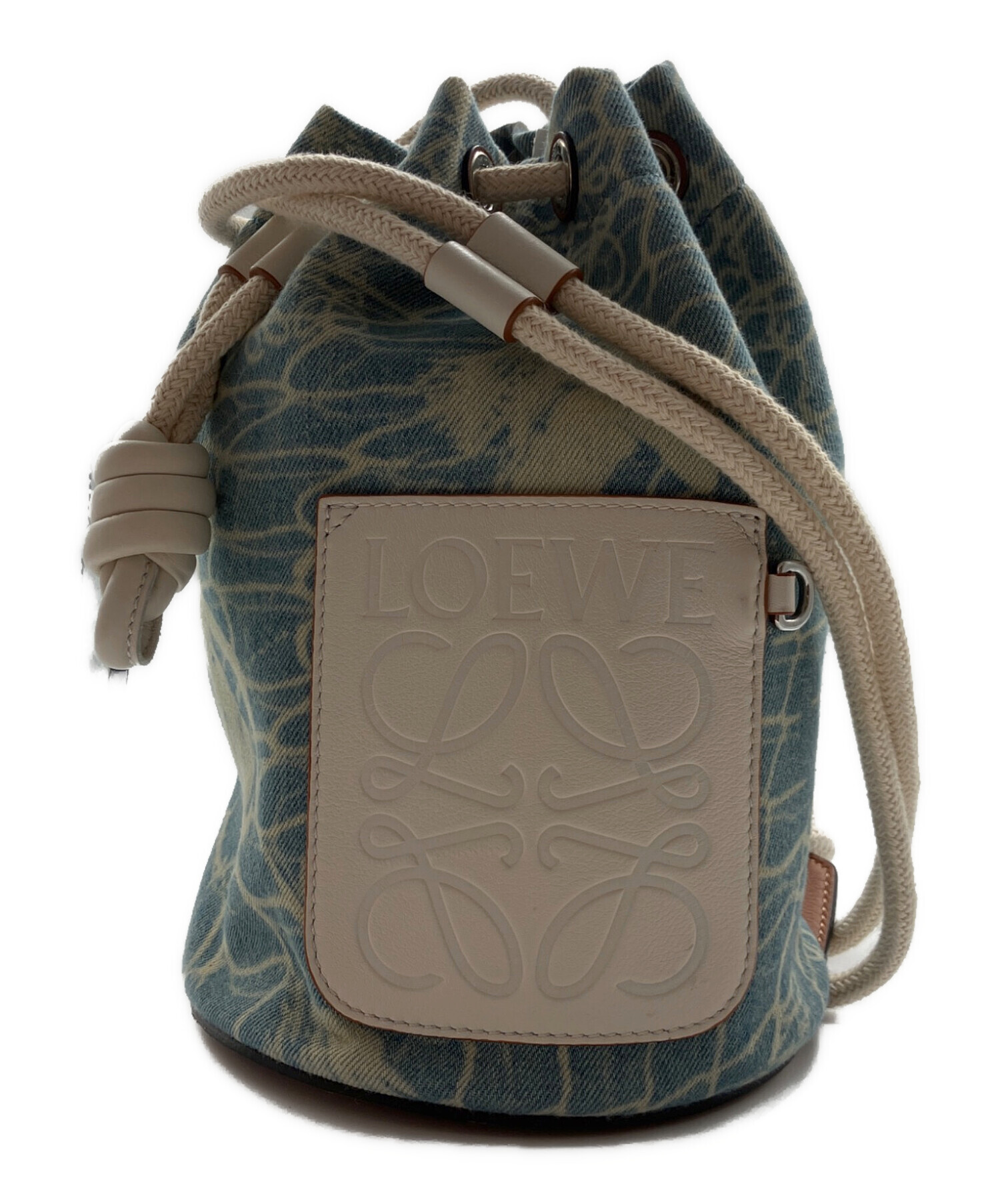 中古・古着通販】LOEWE (ロエベ) ショルダーバッグ ブルー｜ブランド