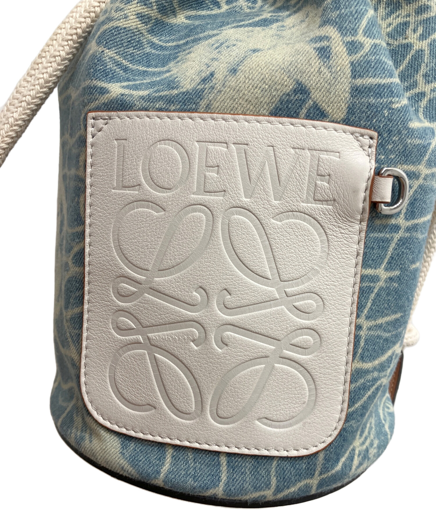 中古・古着通販】LOEWE (ロエベ) ショルダーバッグ ブルー｜ブランド