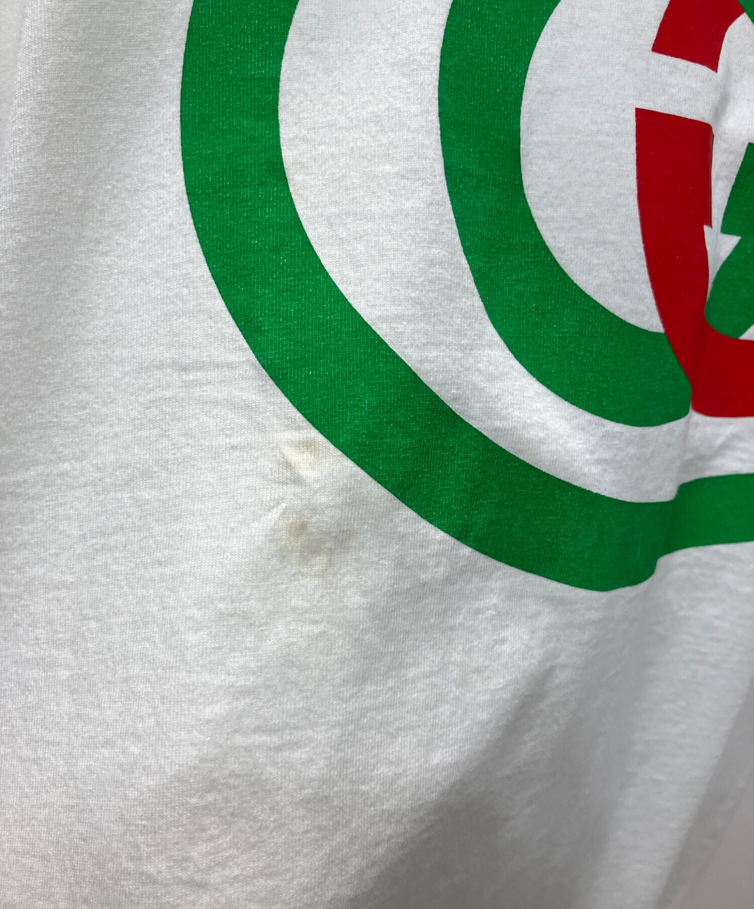 中古・古着通販】GUCCI (グッチ) インターロッキングG プリントTシャツ