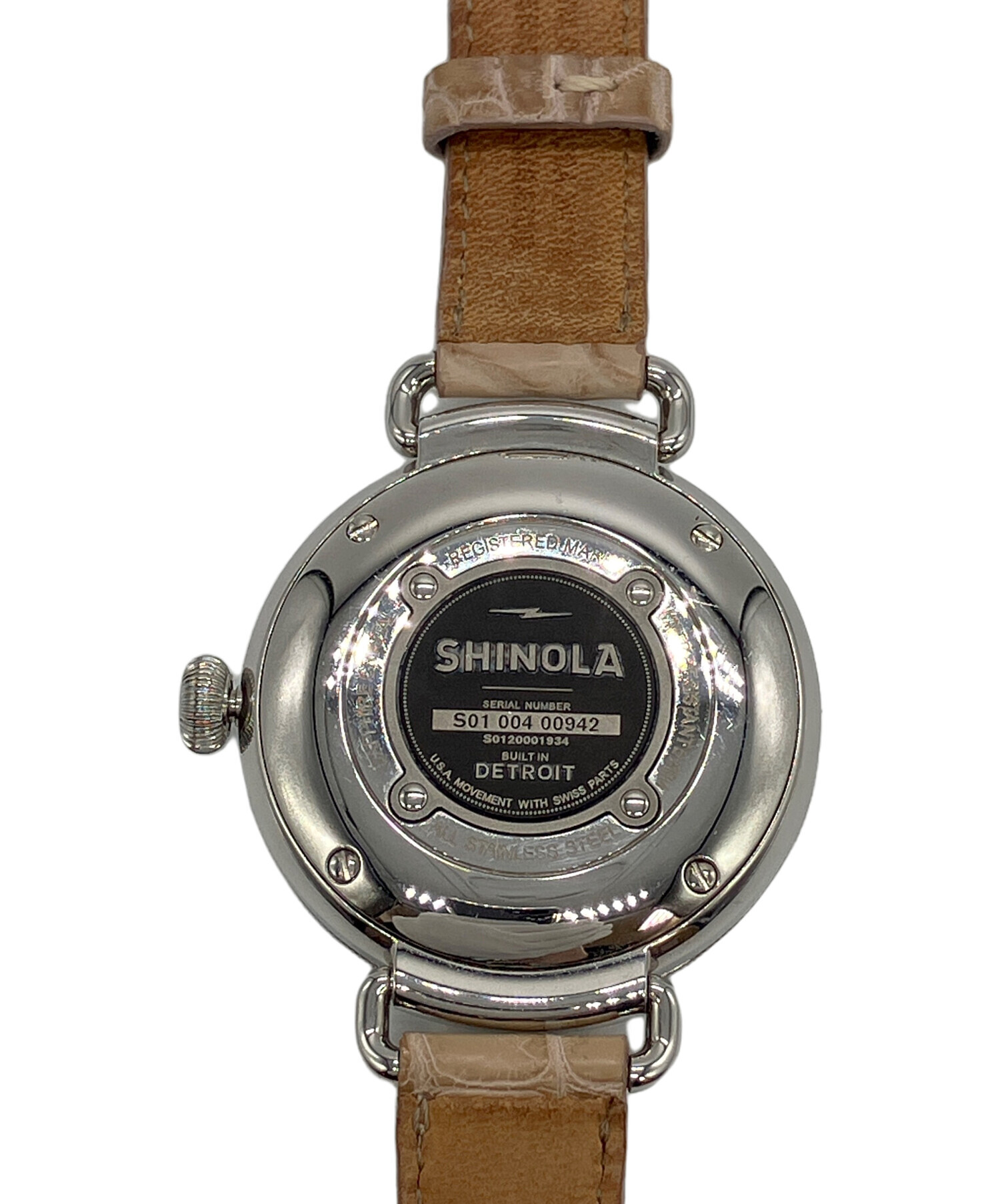 中古・古着通販】SHINOLA DETROIT (シャイノラ デトロイト) Canfield