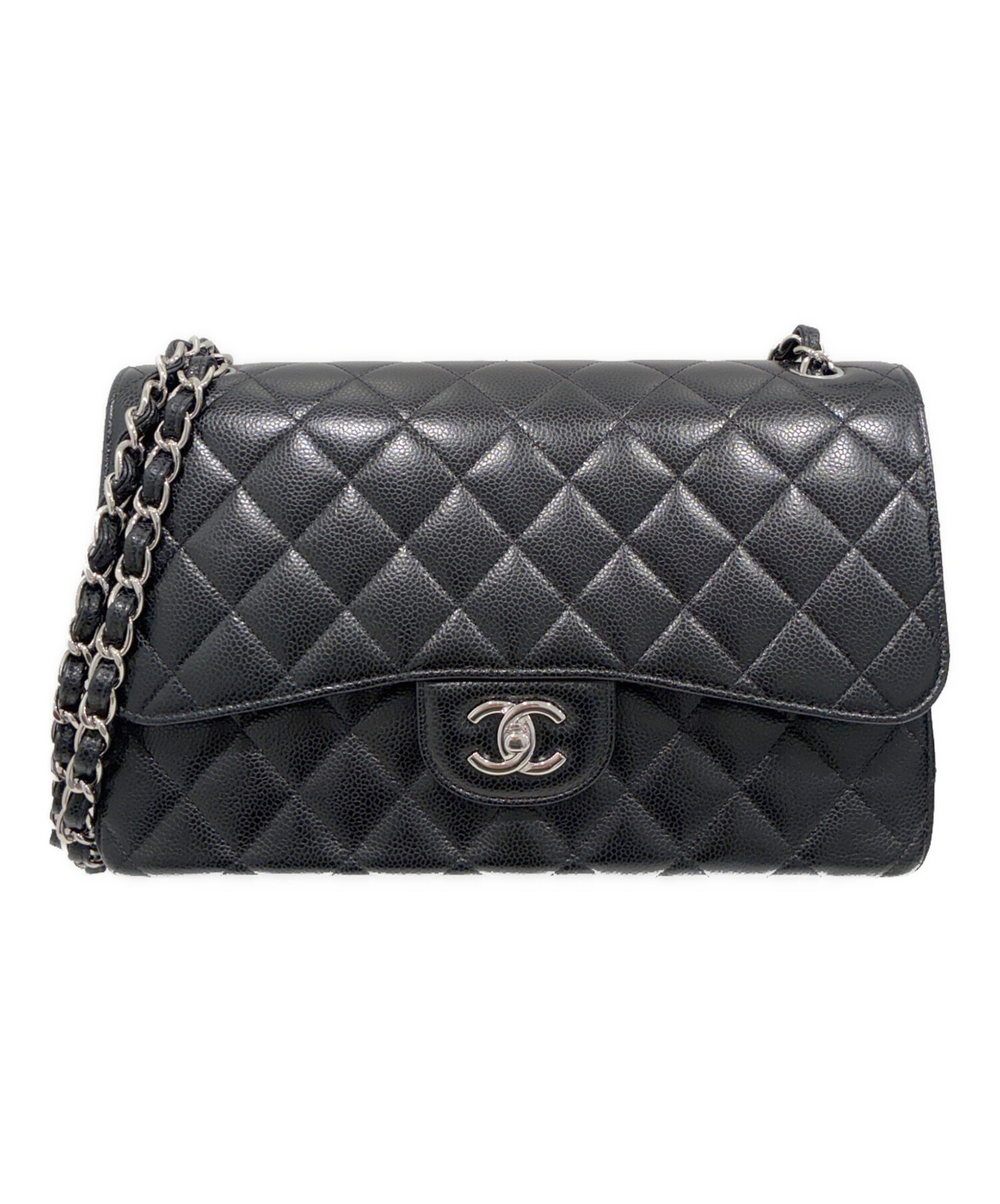 中古・古着通販】CHANEL (シャネル) マトラッセ30 クラシック ラージ W 