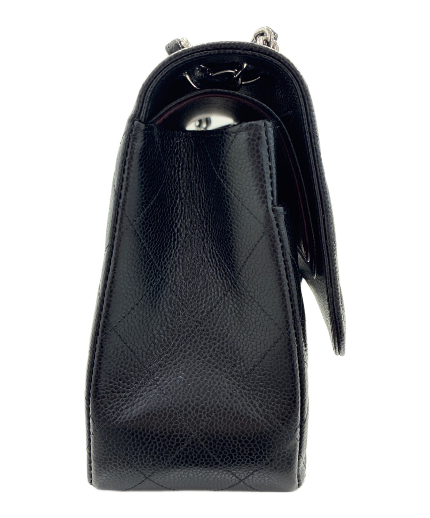 中古・古着通販】CHANEL (シャネル) マトラッセ30 クラシック ラージ W