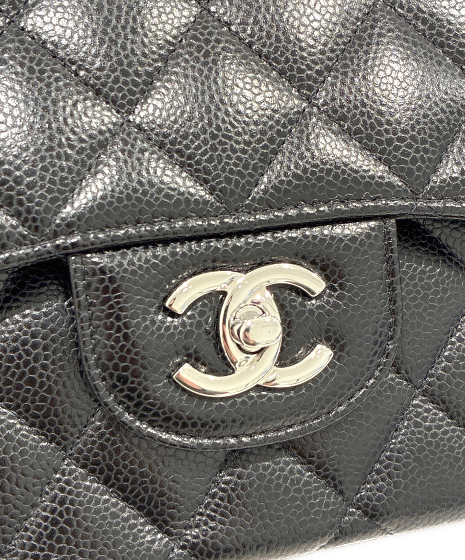 中古・古着通販】CHANEL (シャネル) マトラッセ30 クラシック ラージ W 