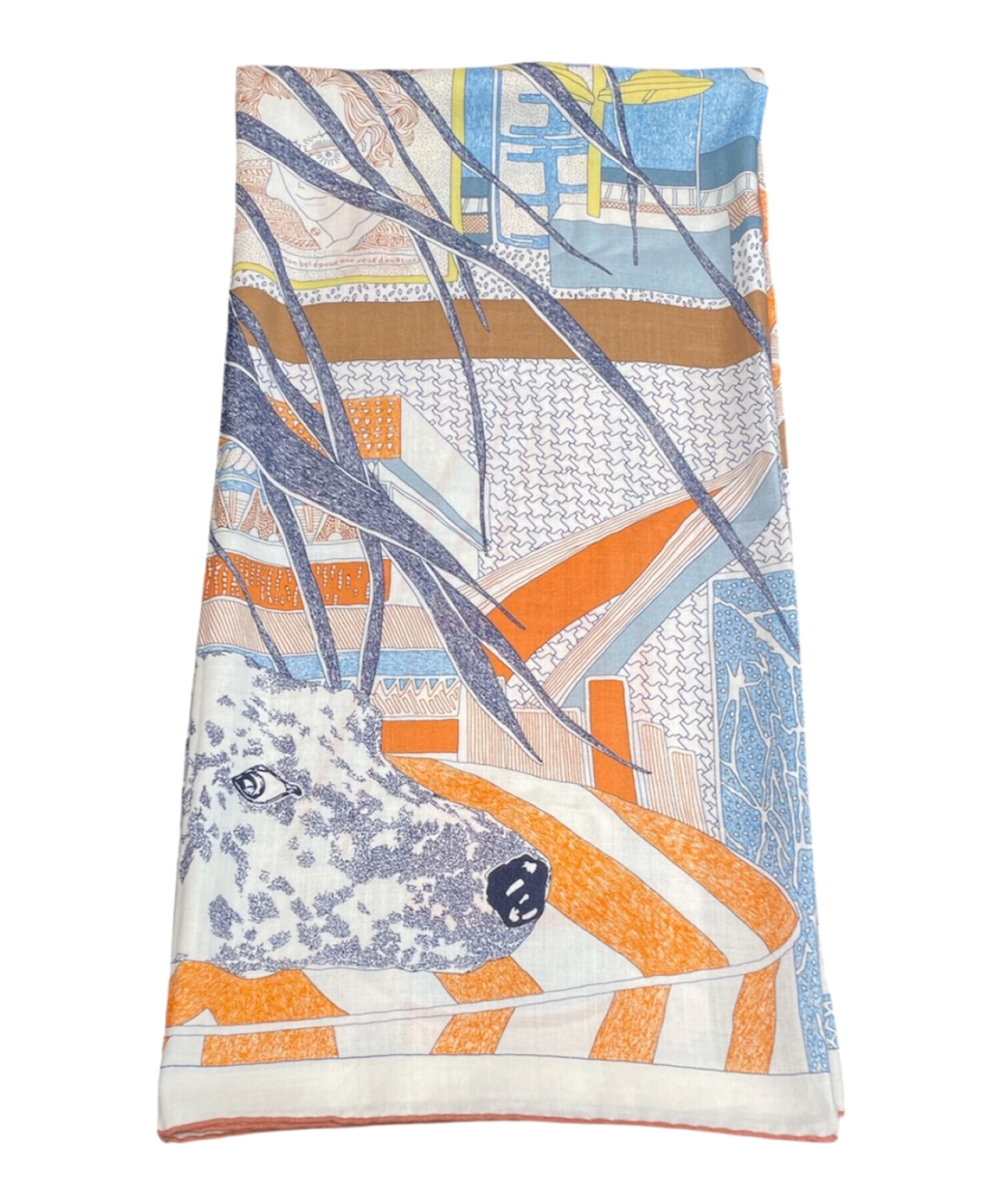 中古・古着通販】HERMES (エルメス) カレジェアン/カシミヤシルク