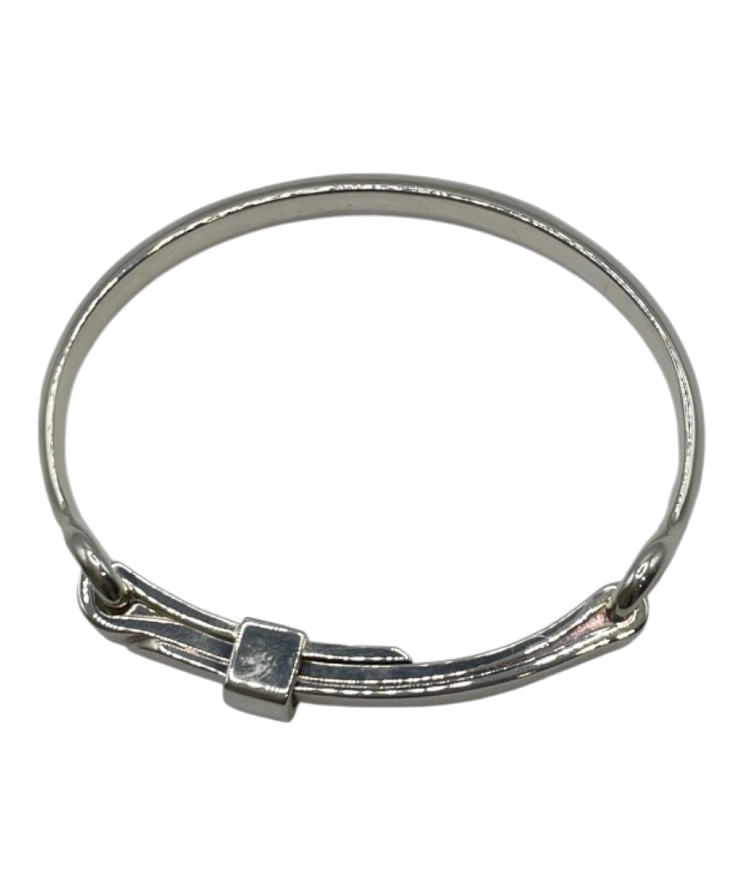 中古・古着通販】HERMES (エルメス) MORS DE BRIDE ベルトモチーフ