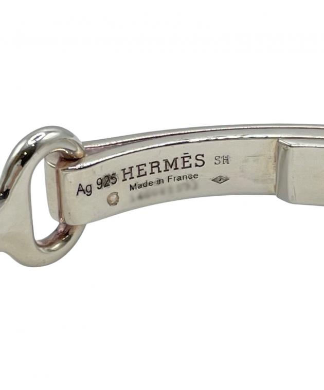 中古・古着通販】HERMES (エルメス) MORS DE BRIDE ベルトモチーフ