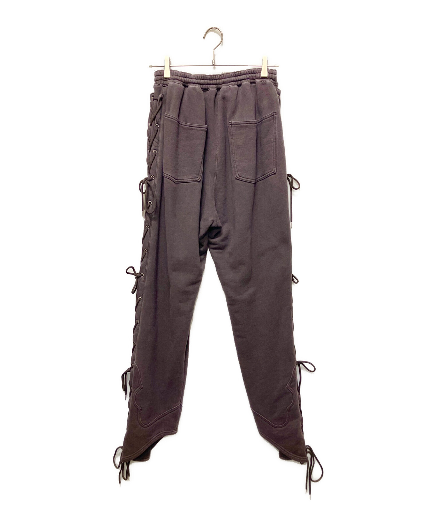 お値下げ中⭐︎theShishikuiCORDUROYBAKERPURPLE 中古・古着通販】SUGARHILL (シュガーヒル) BIKER SWEAT PANTS