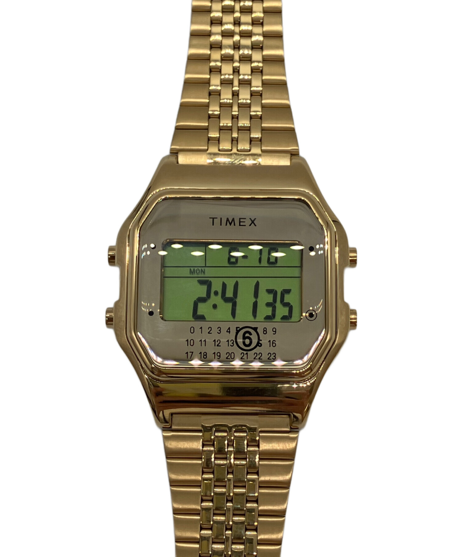 【未使用品】MM6 TIMEX T80 中古・古着通販】MM6 Maison Margiela (エムエムシックスメゾン