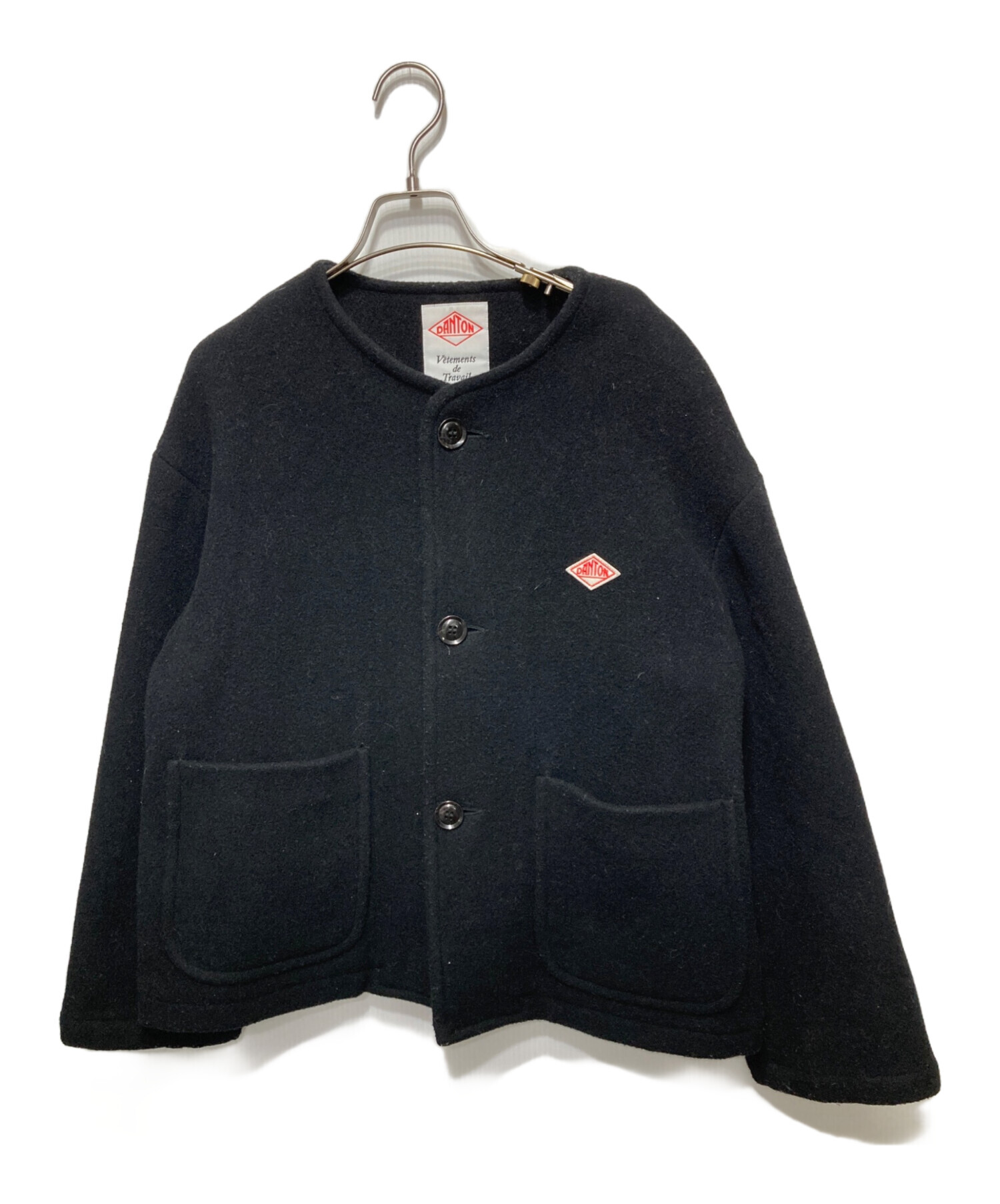 中古・古着通販】DANTON (ダントン) ライトパイル ウールモッサ カラー 