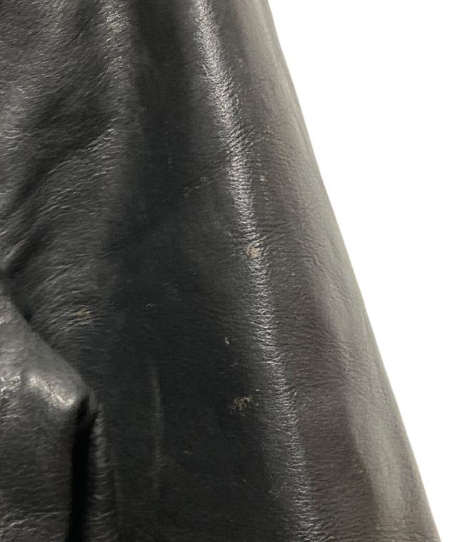 中古・古着通販】WOLF LEATHERS (ウルフレザー) 70s レザーライダース