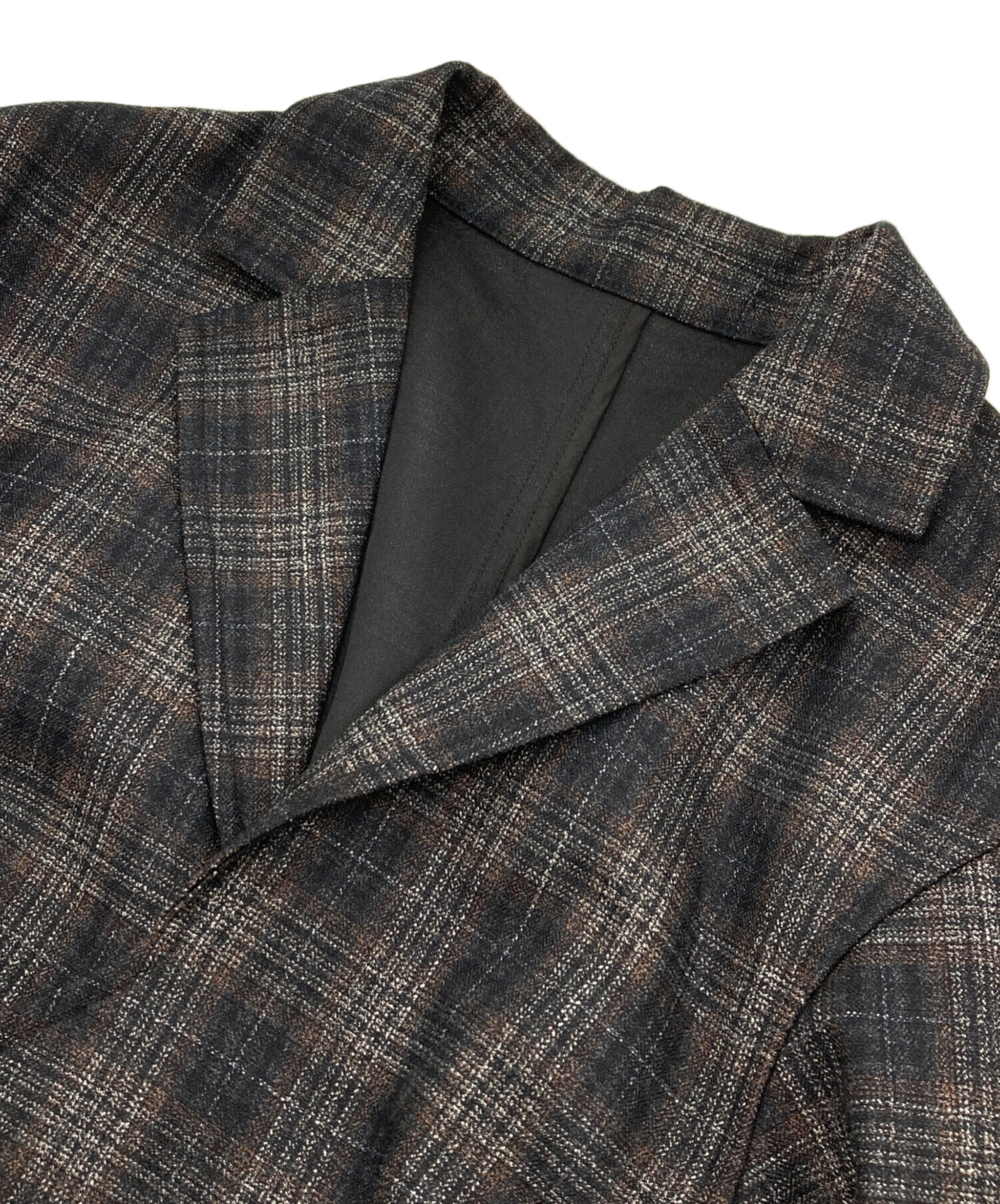 中古・古着通販】AMERI (アメリ) WAIST CROSS CHECK DRESS/ウエスト 中古・古着通販】AMERI (アメリ) WAIST CROSS CHECK DRESS/ウエスト