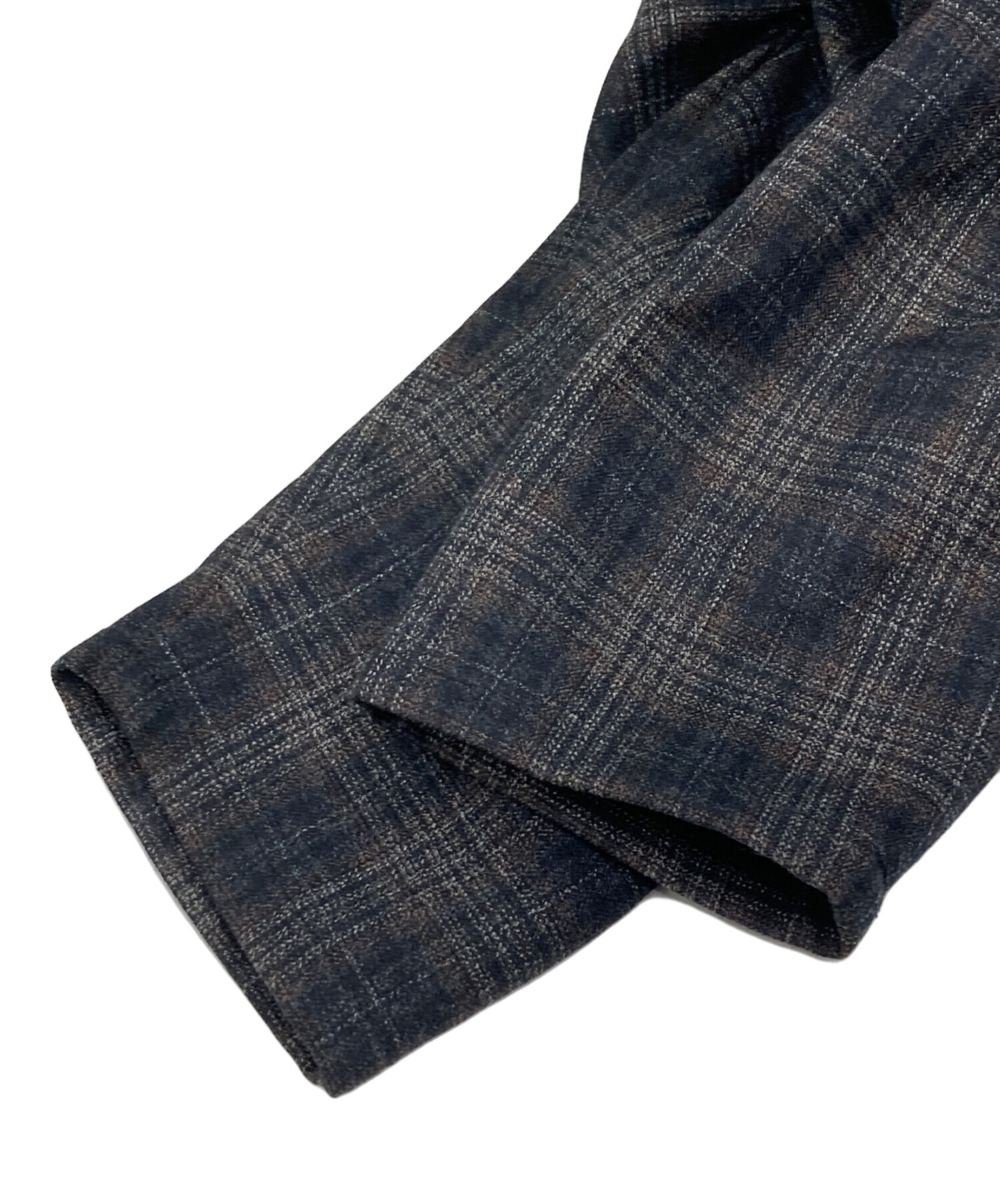 中古・古着通販】AMERI (アメリ) WAIST CROSS CHECK DRESS／ウエスト