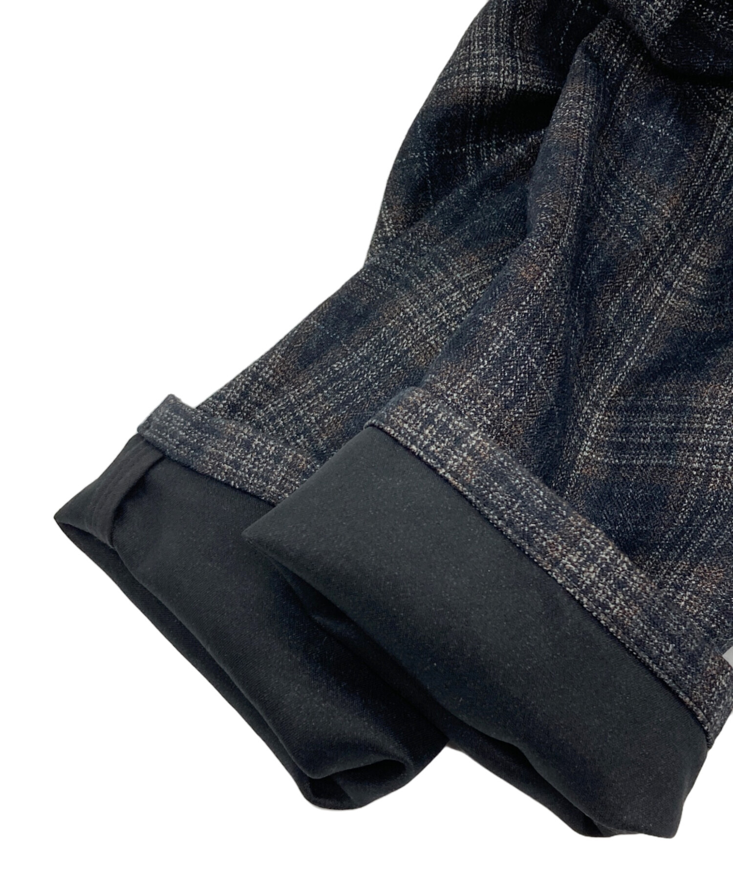 ◆coco◆Ameri WAIST CROSS CHECKDRESS 中古・古着通販】AMERI (アメリ) WAIST CROSS CHECK DRESS／ウエスト