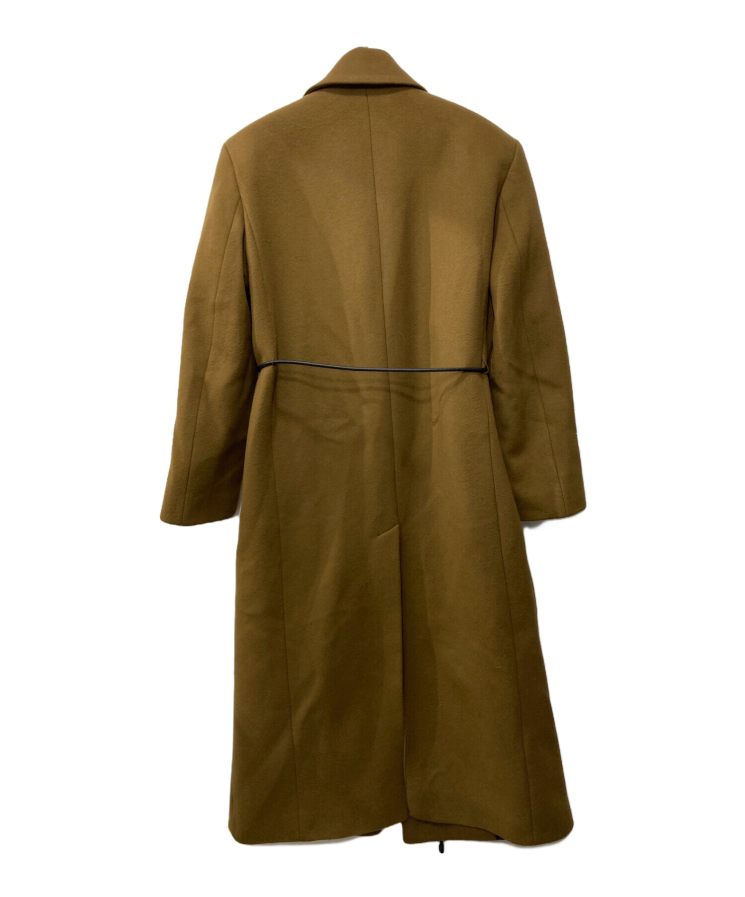 中古・古着通販】ZARA (ザラ) ウール混コート ブラウン サイズ:S