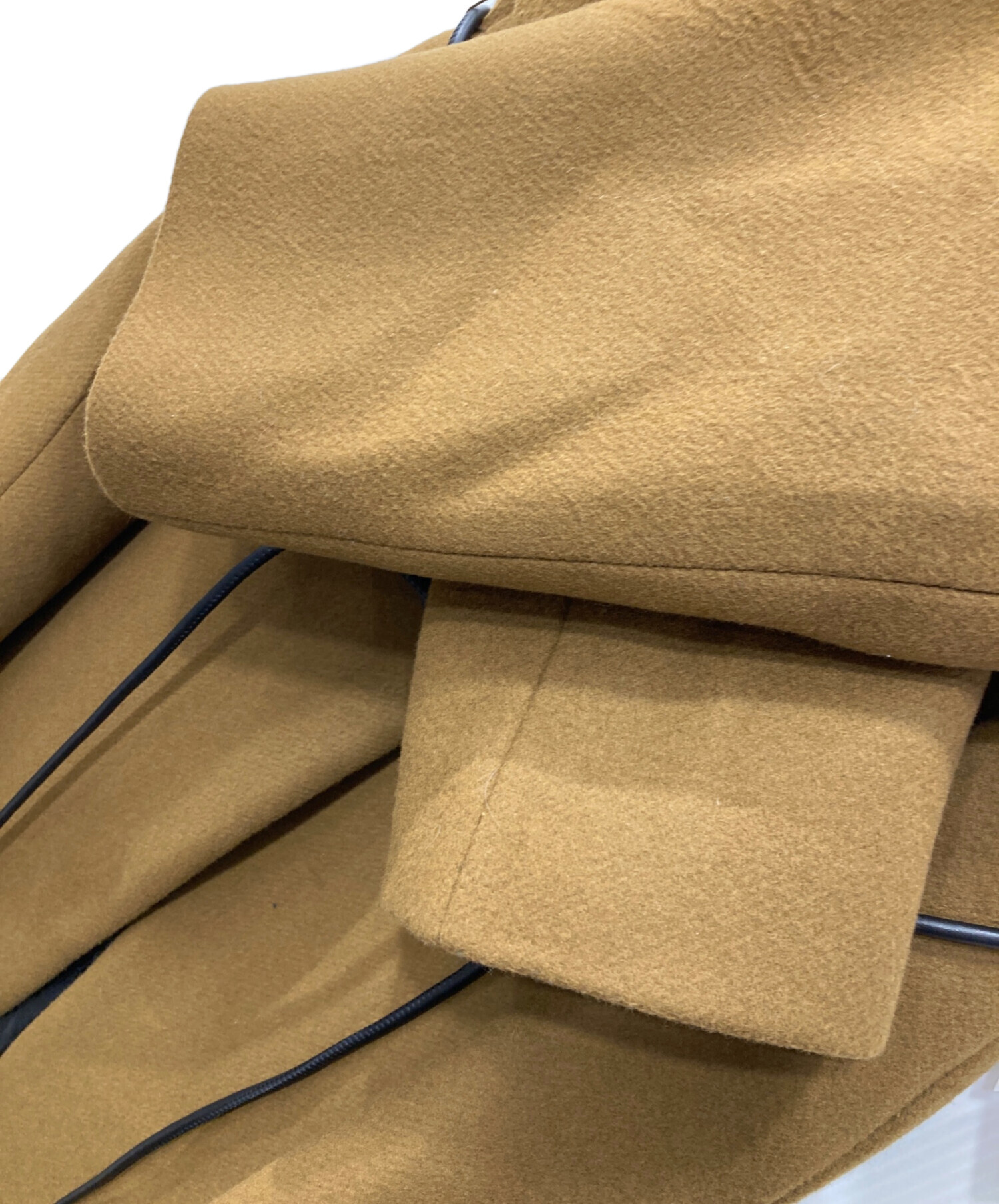 中古・古着通販】ZARA (ザラ) ウール混コート ブラウン サイズ:S 