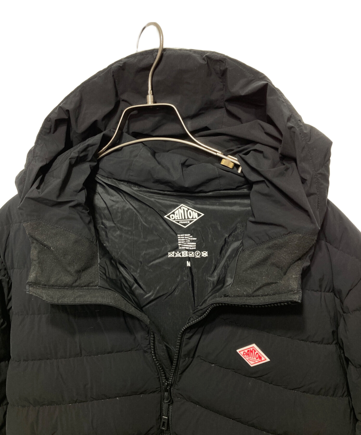 中古・古着通販】DANTON (ダントン) MIDDLE DOWN HOODED COAT/ ミドル 