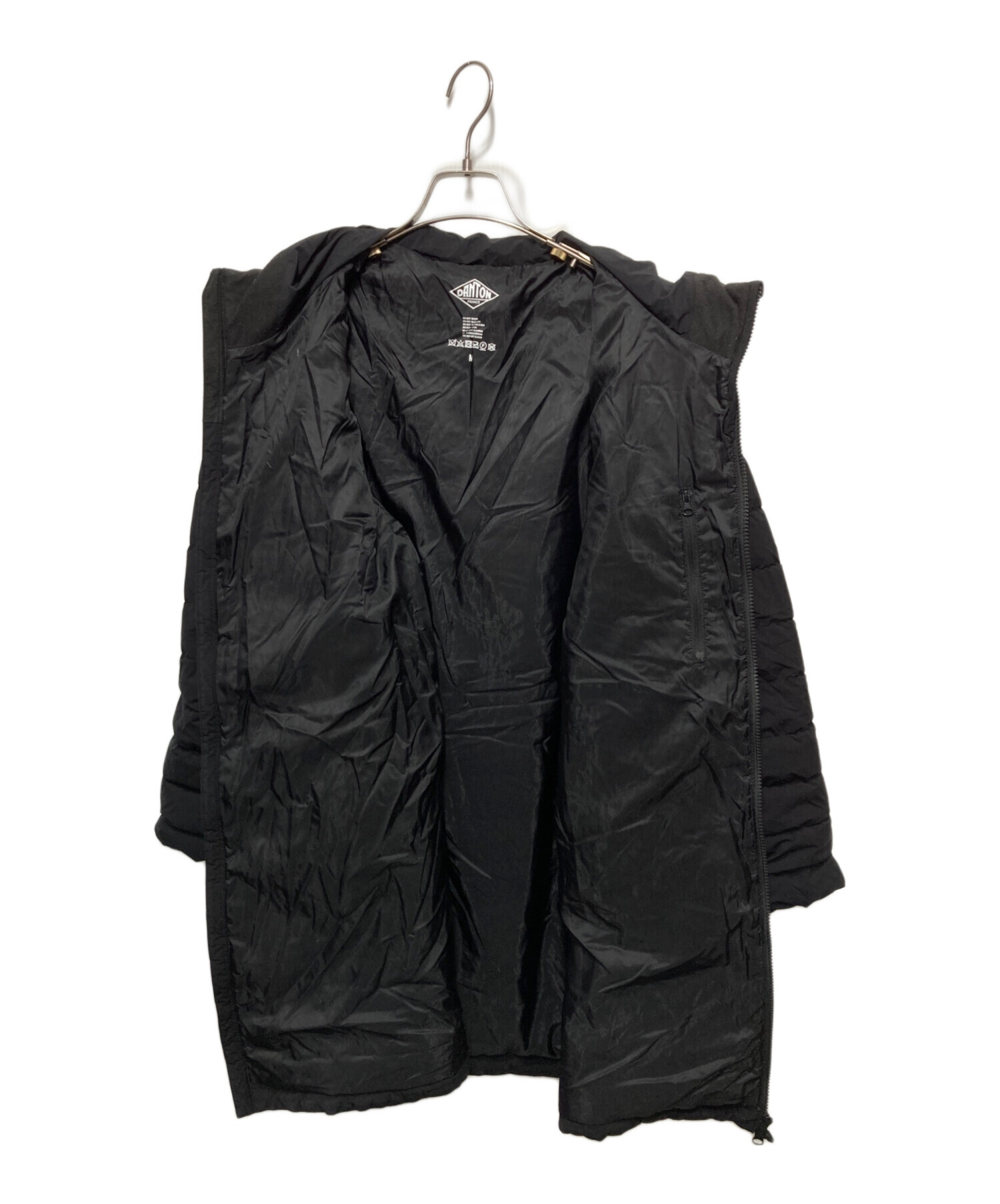 Hooded coat ダントン ミドルダウン レディース 中古・古着通販 DANTON