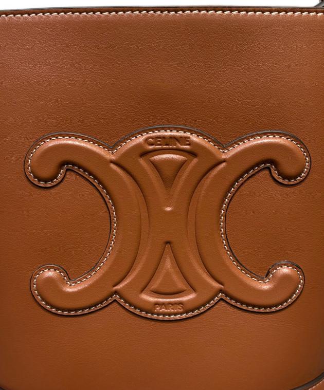 中古・古着通販】CELINE (セリーヌ) スモール バケット キュイル