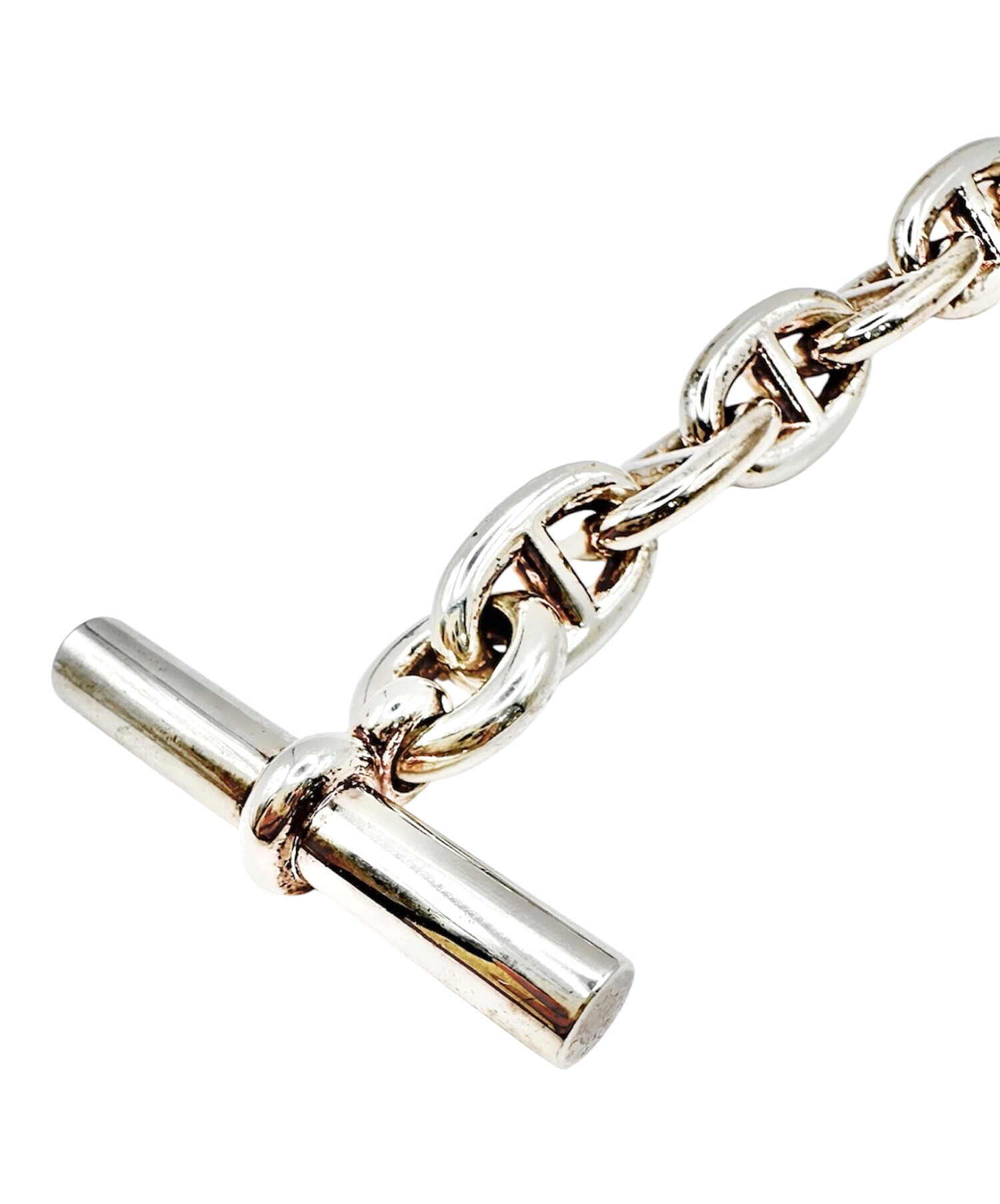 シェーヌダンクル シルバー925 MM15 アンカーチェーン アンカーチェーン エルメス HERMES シェーヌダンクル シルバー925 MM15 アクセサリー
