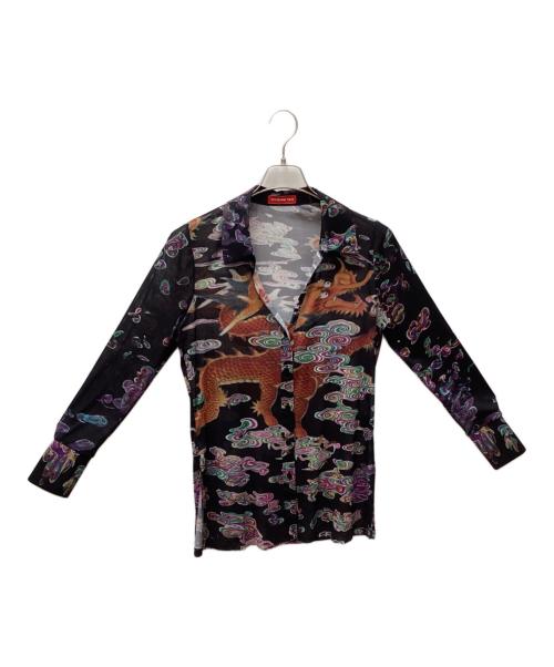 中古・古着通販】VIVIENNE TAM (ヴィヴィアンタム) ブラウス ブラック