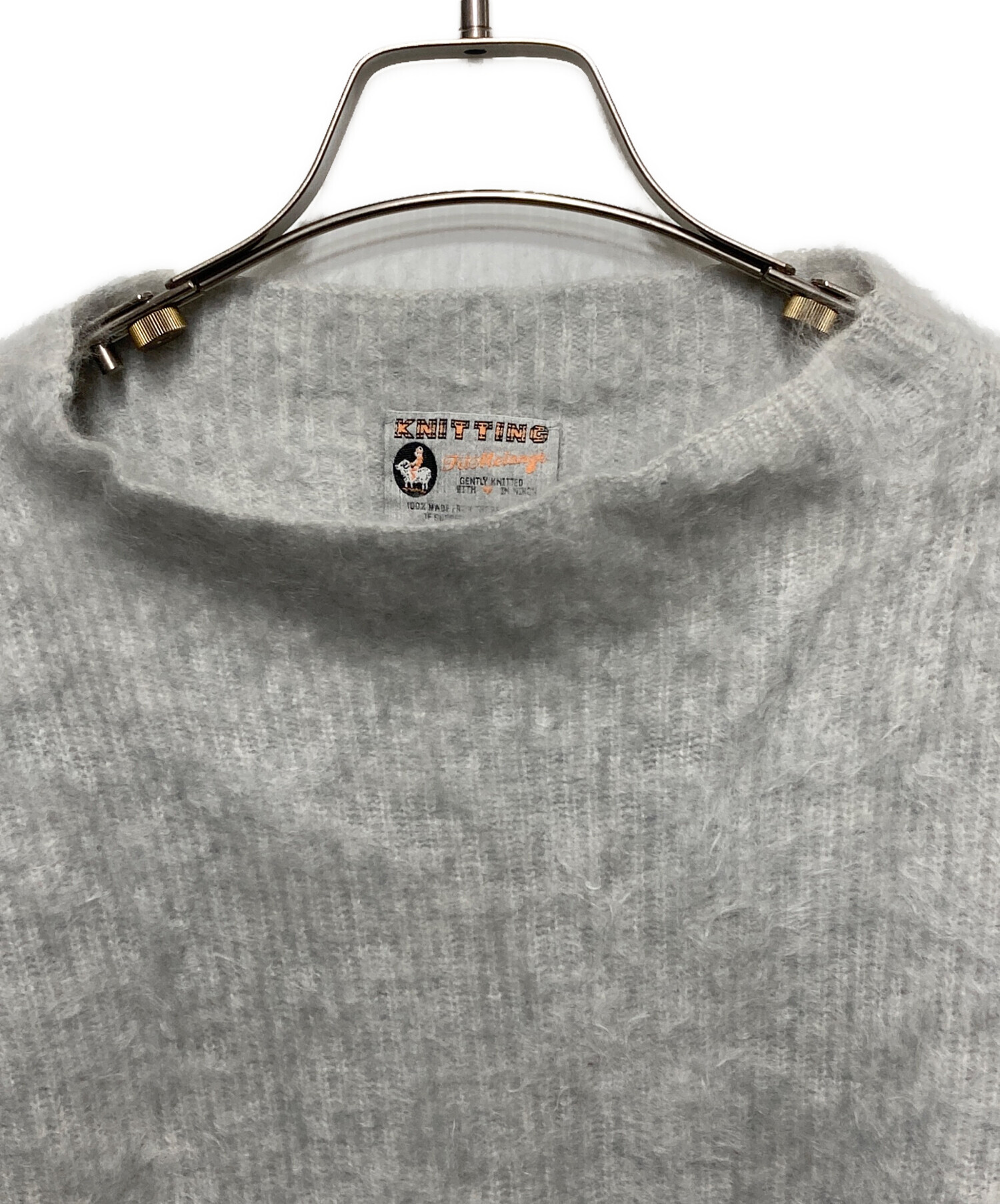 中古・古着通販】filmelange (フィルメランジェ) カシミヤニット 