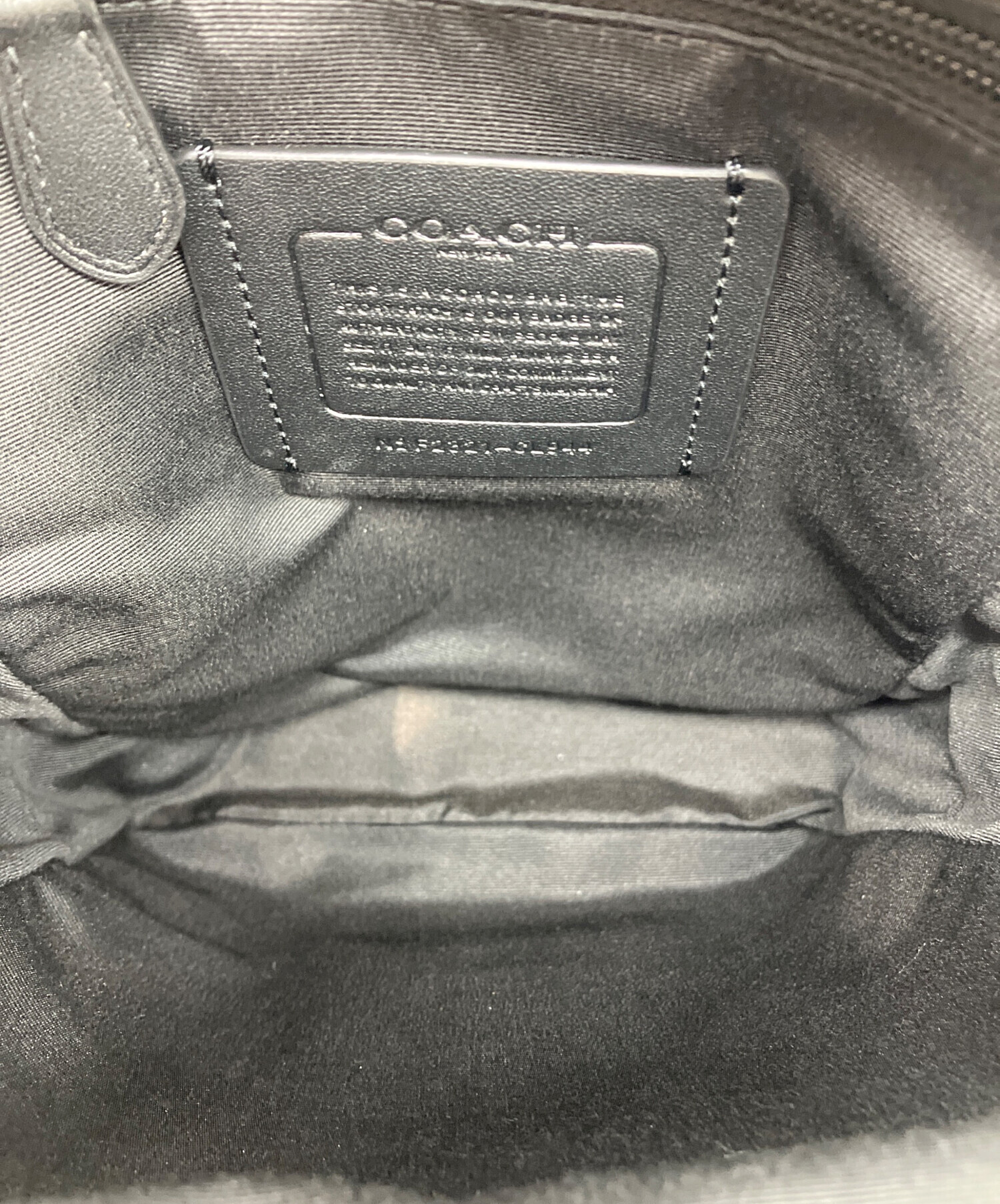 中古・古着通販】COACH (コーチ) トラック パックキャンバスボディ