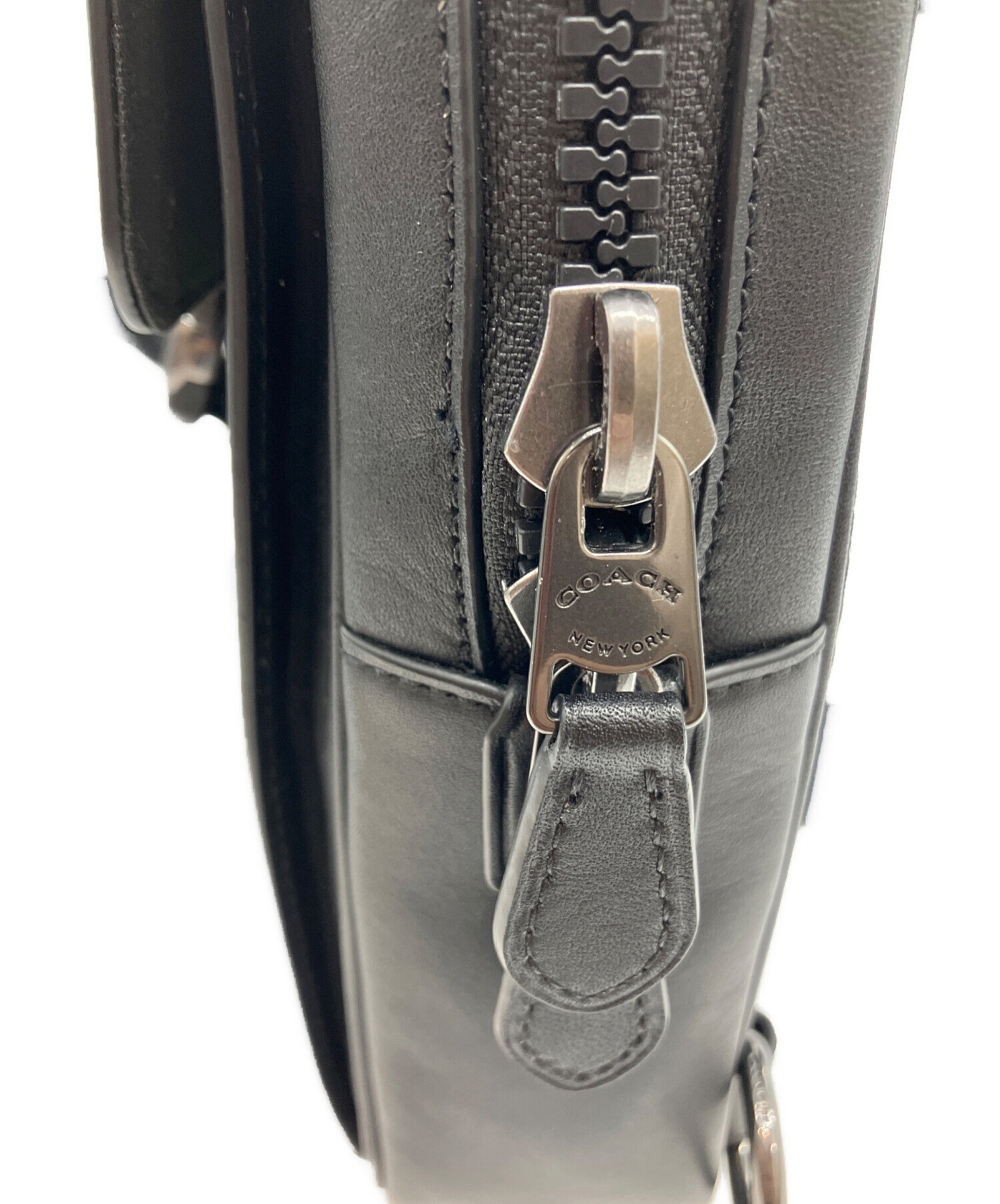 中古・古着通販】COACH (コーチ) トラック パックキャンバスボディ