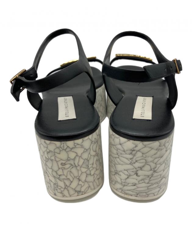 未使用美品　箱・付属品　ステラマッカートニー サボサンダル　23.5〜24cm 中古・古着通販】STELLA McCARTNEY (ステラマッカートニー