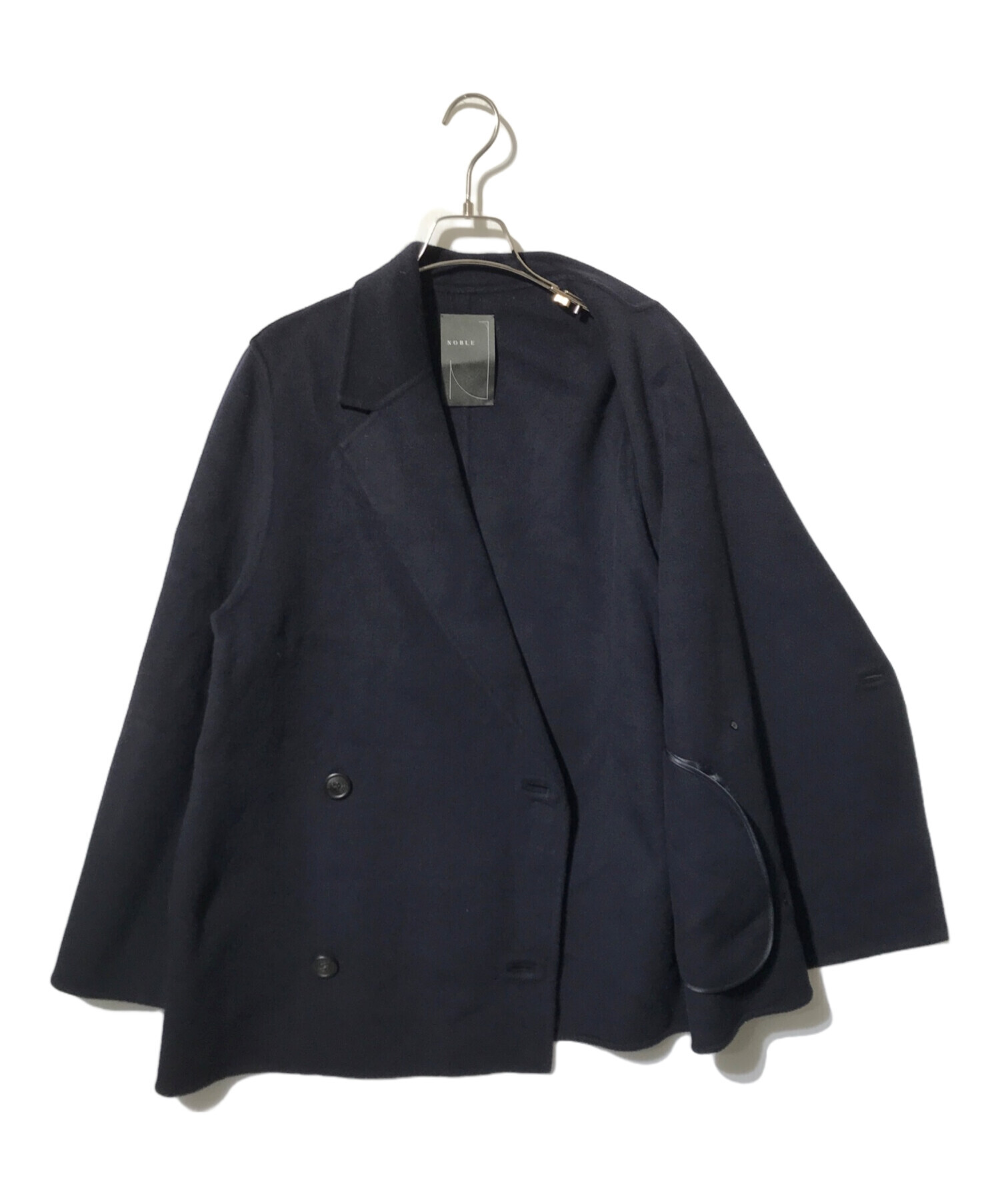 中古・古着通販】Noble (ノーブル) Super160sチェスターミドルコート