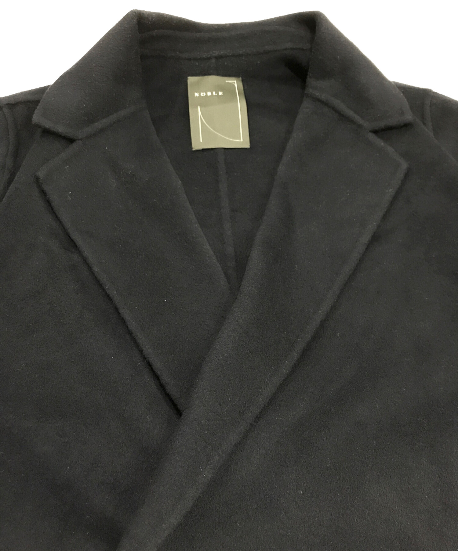 中古・古着通販】Noble (ノーブル) Super160sチェスターミドルコート