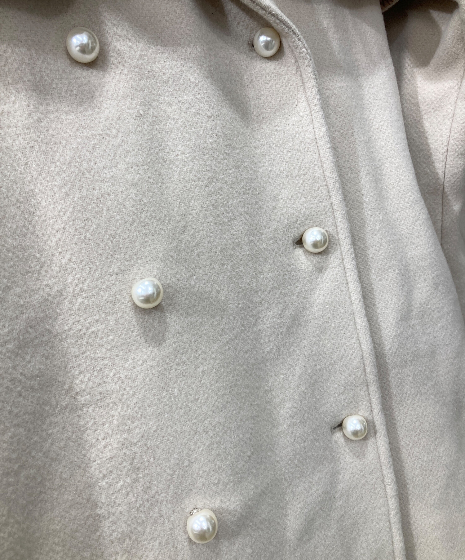 中古・古着通販】le reve vaniller (ル レーヴ ヴァニレ) ダブルパール
