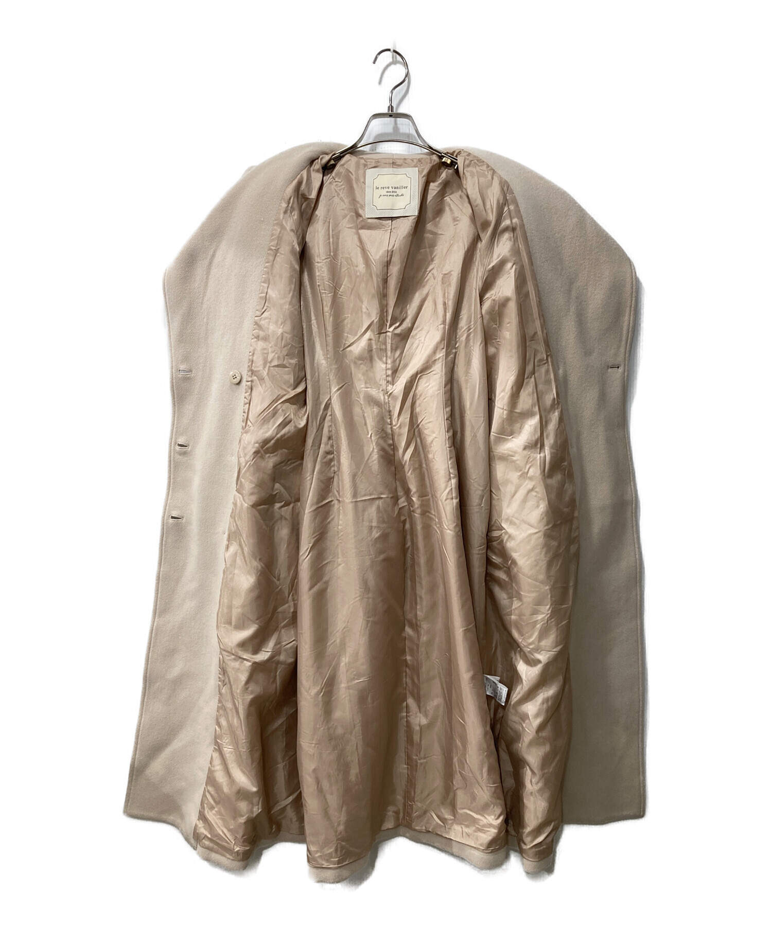 中古・古着通販】le reve vaniller (ル レーヴ ヴァニレ) ダブルパール