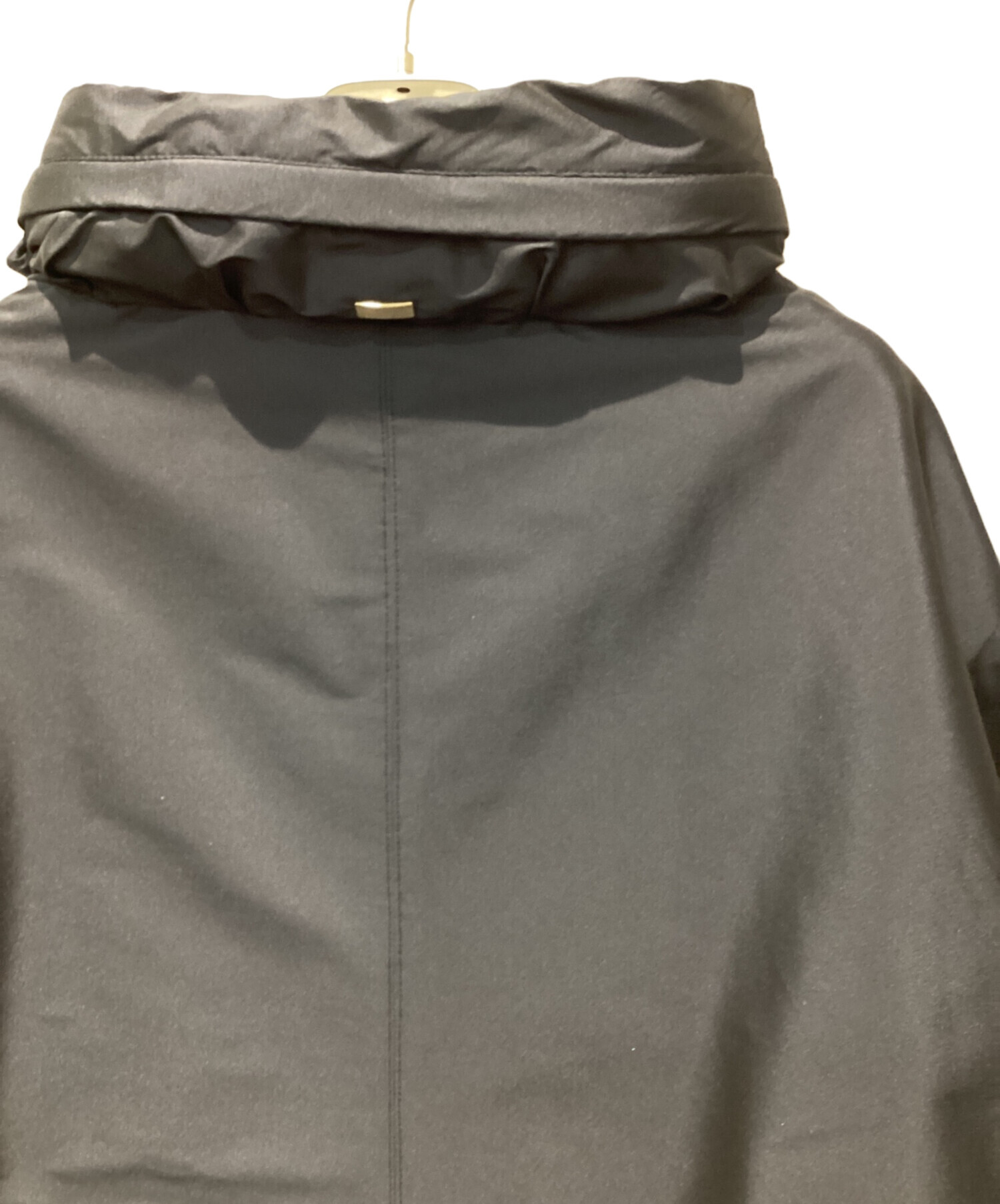 中古・古着通販】HERNO (ヘルノ) Techno Taffeta Wide Parka ネイビー 