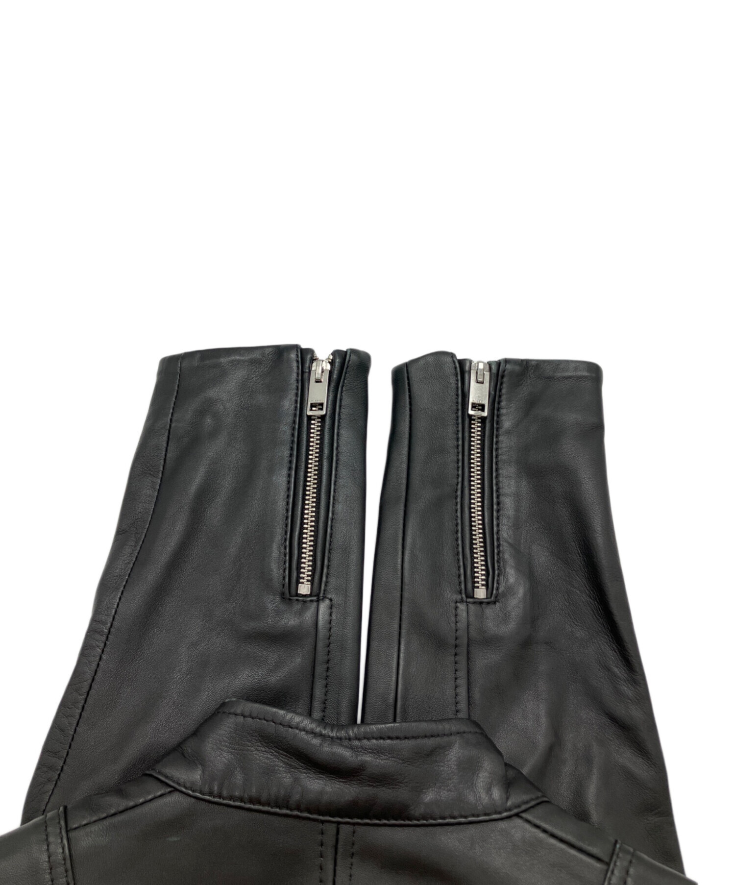 中古・古着通販】DIESEL (ディーゼル) シングルライダースジャケット