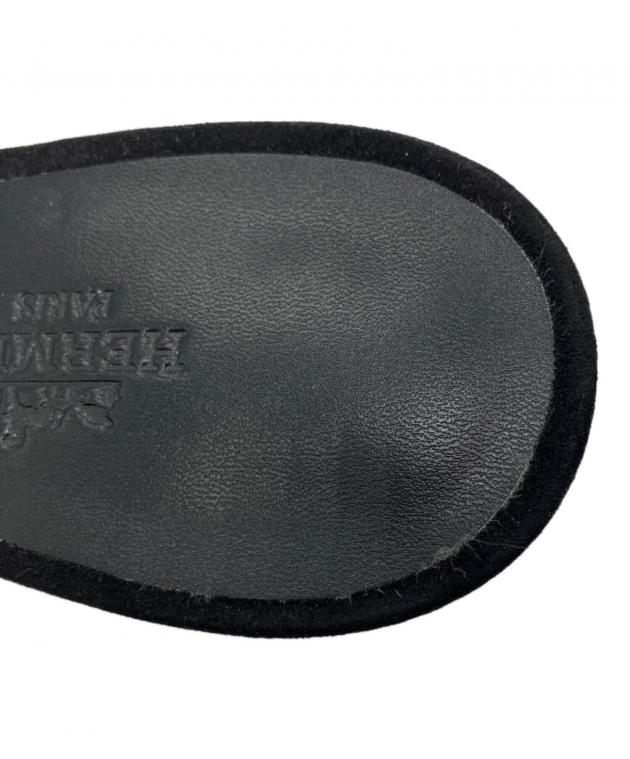 中古・古着通販】HERMES (エルメス) サンダル ブラック サイズ:37
