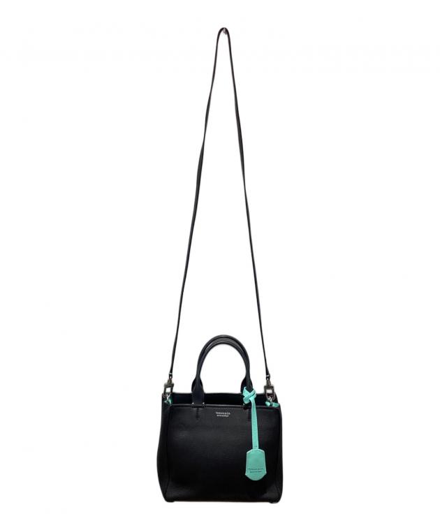 中古・古着通販】Tiffany & Co. (ティファニー) 2WAYハンドバッグ