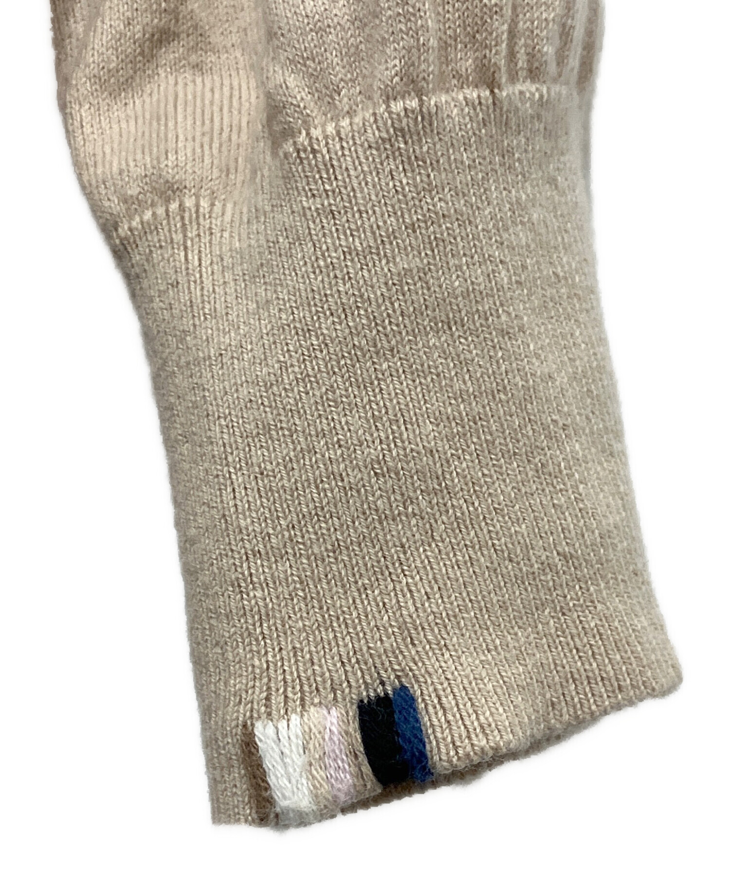 extreme cashmereニットポロシャツベージュ 中古・古着通販】extreme cashmere X (エクストリーム カシミア