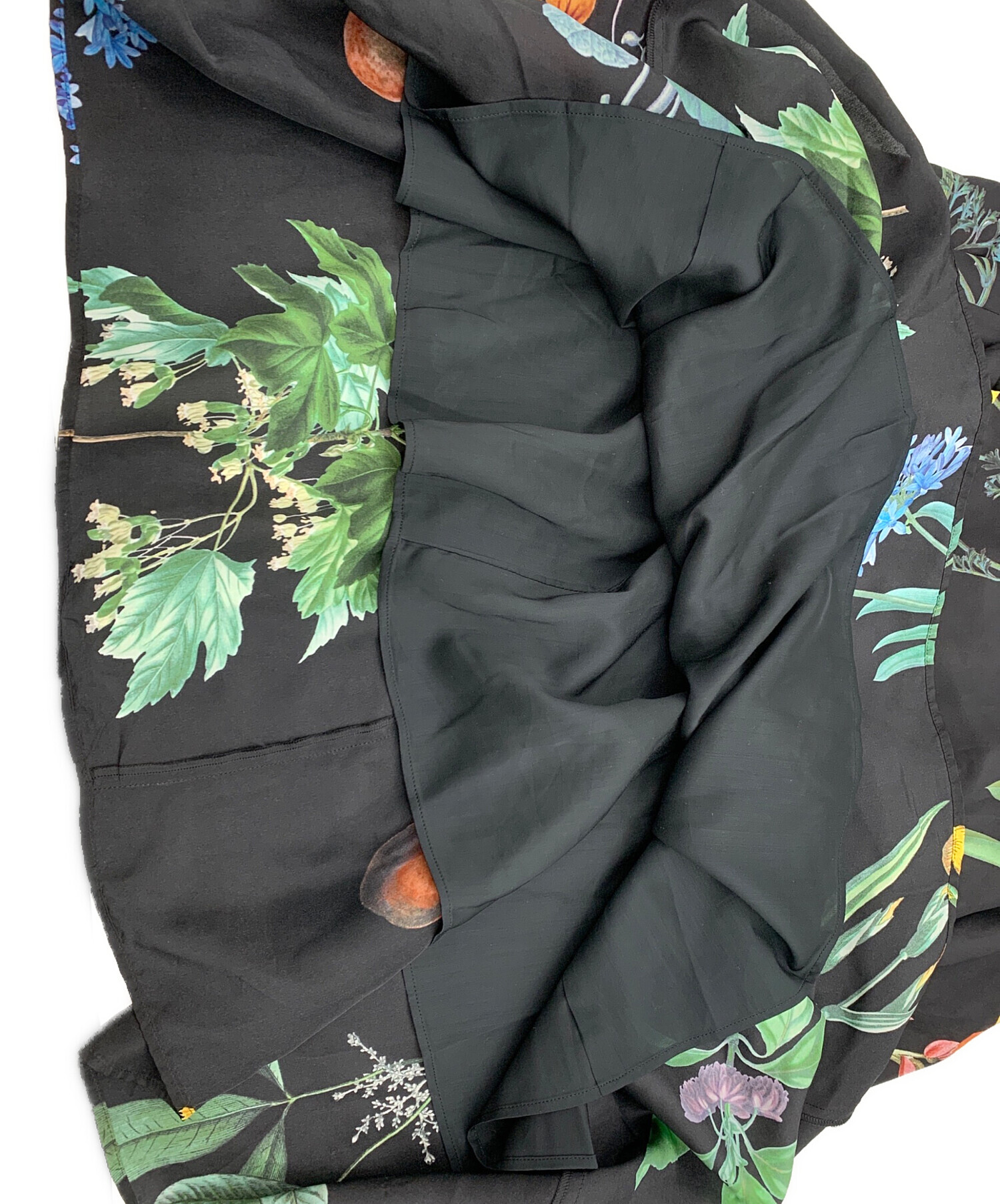 中古・古着通販】CABAN (キャバン) シルクGreen Showerプリント