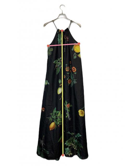中古・古着通販】CABAN (キャバン) シルクGreen Showerプリント
