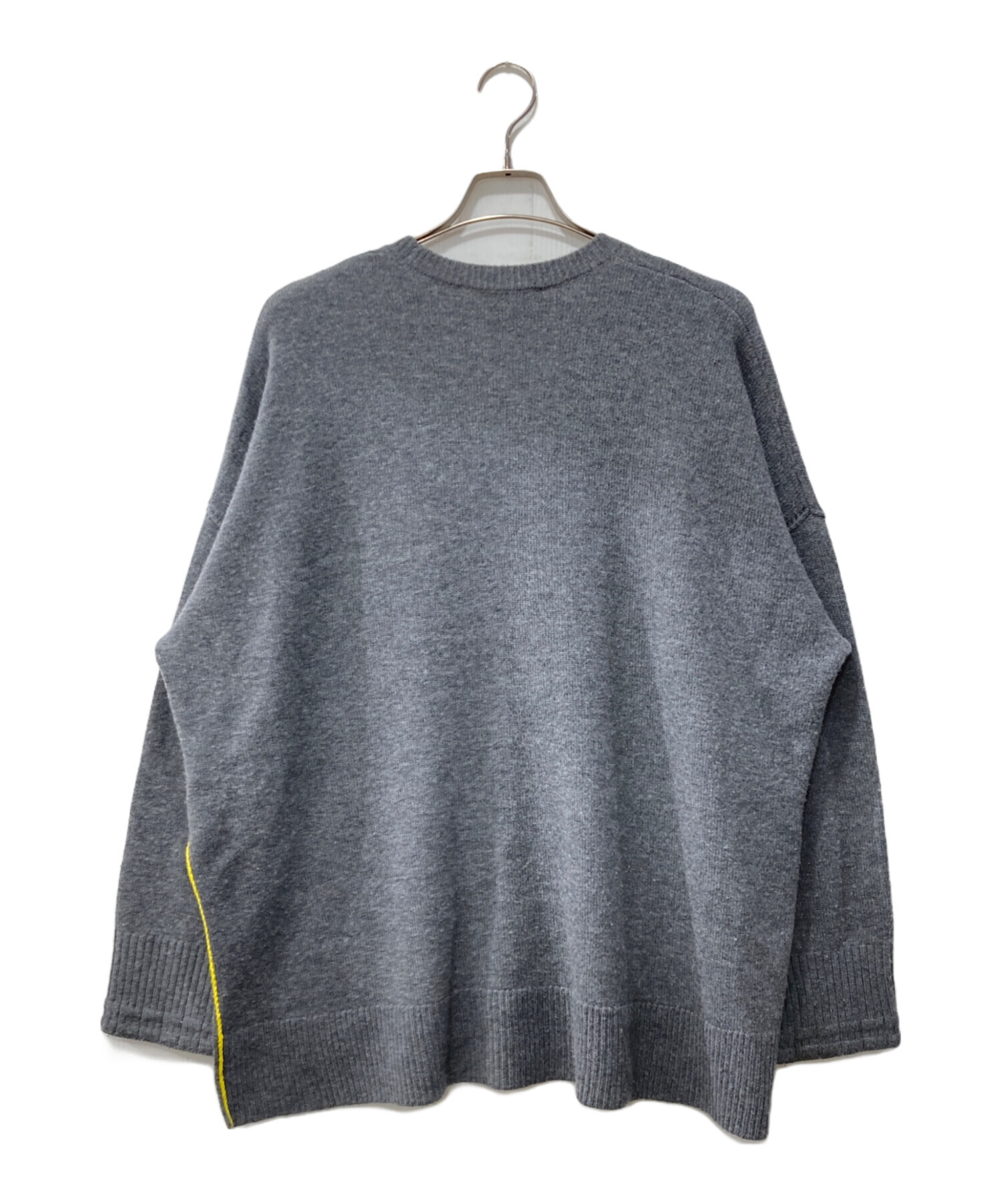 中古・古着通販】ENFOLD (エンフォルド) LOOSE BOX PULLOVER/ニット