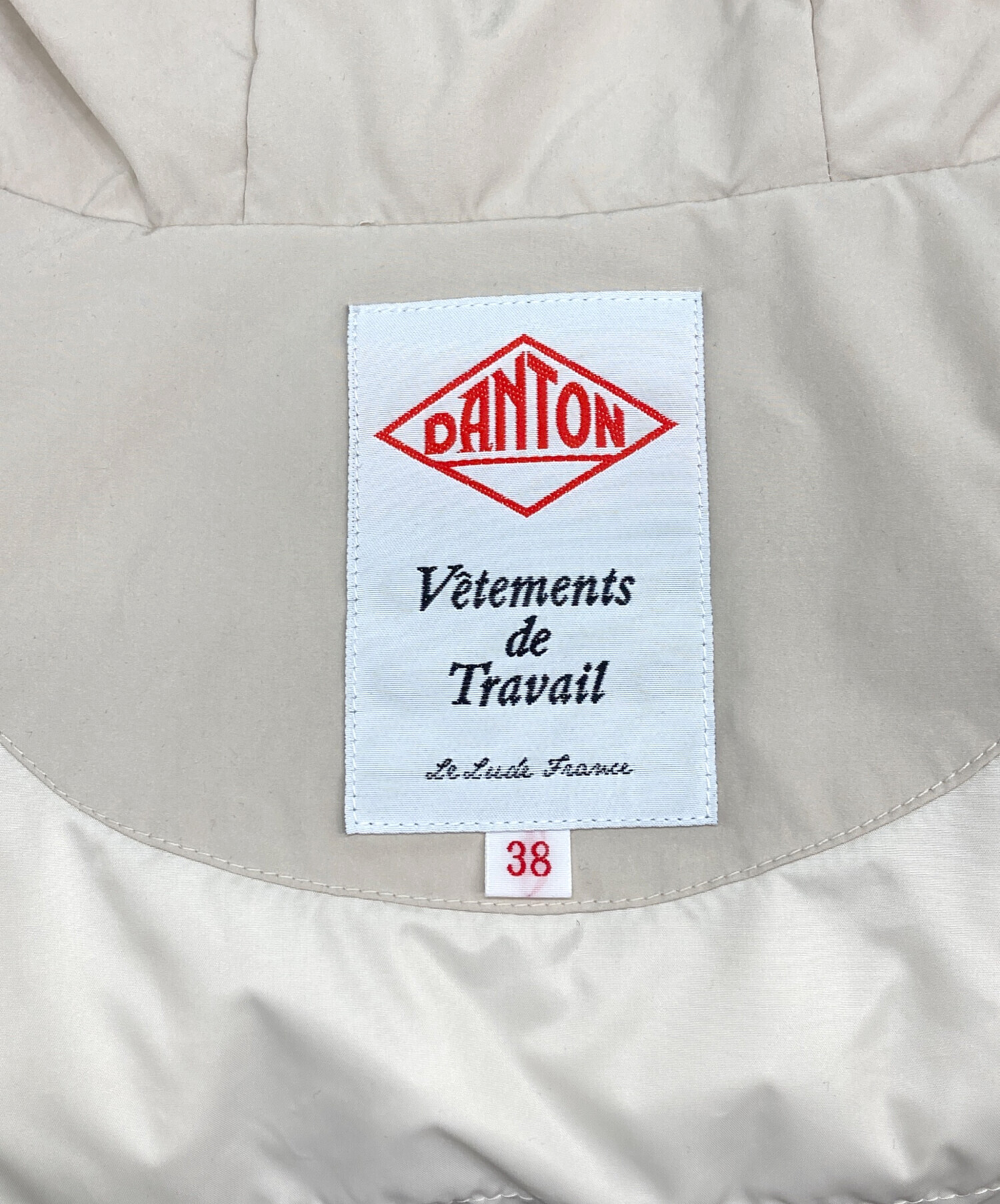 中古・古着通販】DANTON (ダントン) インサレーション フーデット