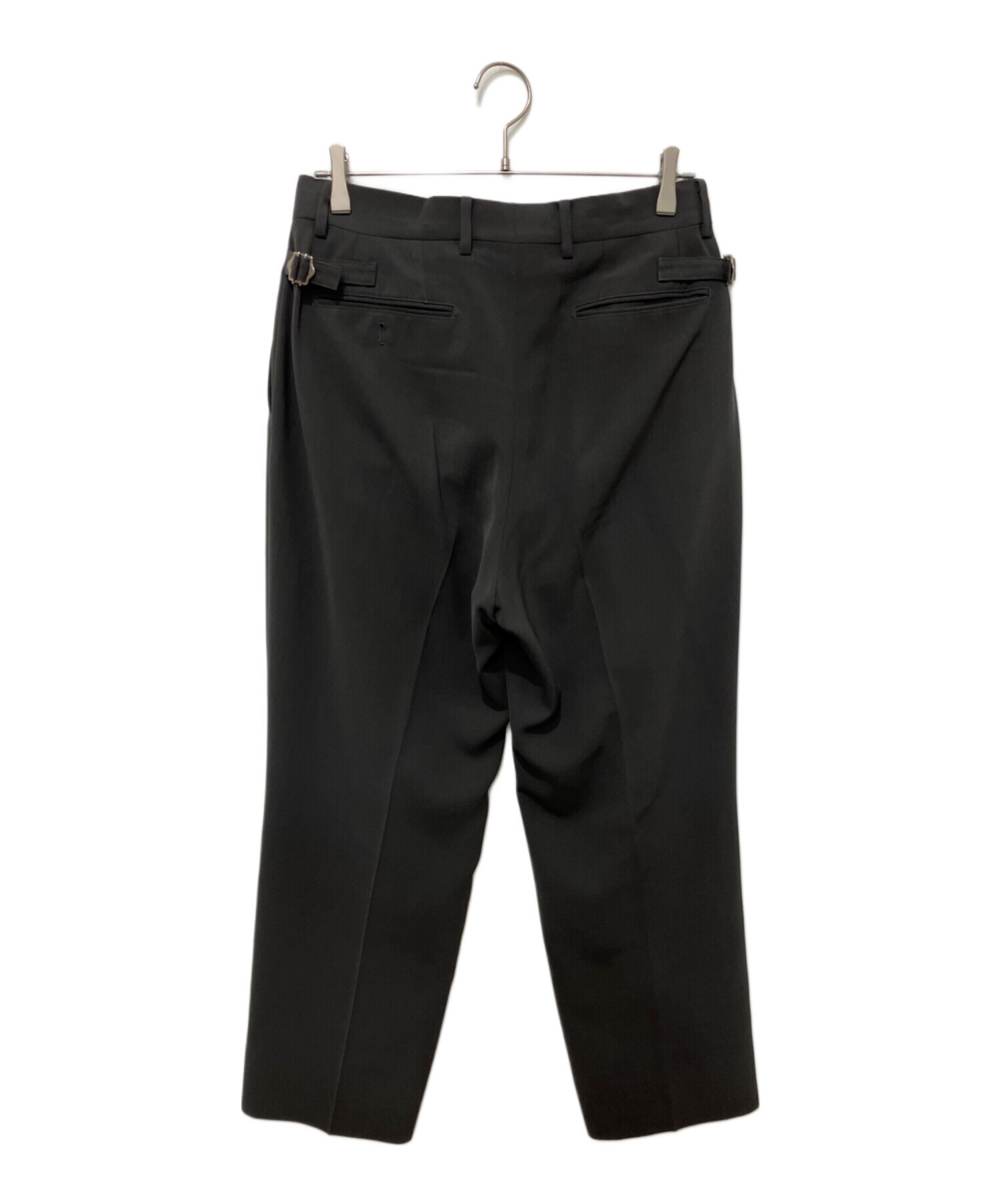 中古・古着通販】RAINMAKER (レインメーカー) WIDE TROUSERS グレー