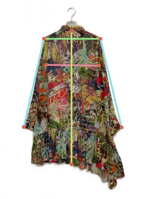 中古・古着通販】Cube-Cube (キューブ キューブ) シアーシャツ