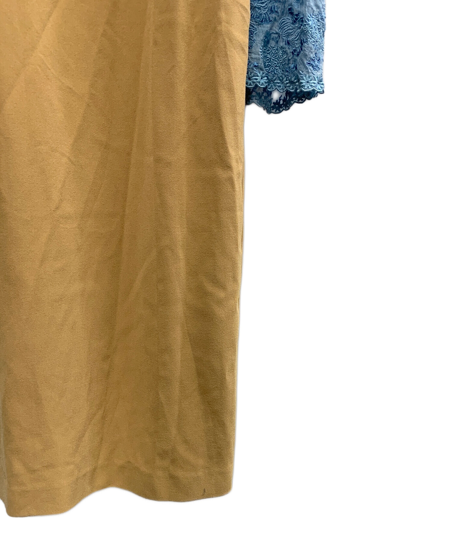 中古・古着通販】Mame Kurogouchi (マメクロゴウチ) Silk Lace Cuffs I 